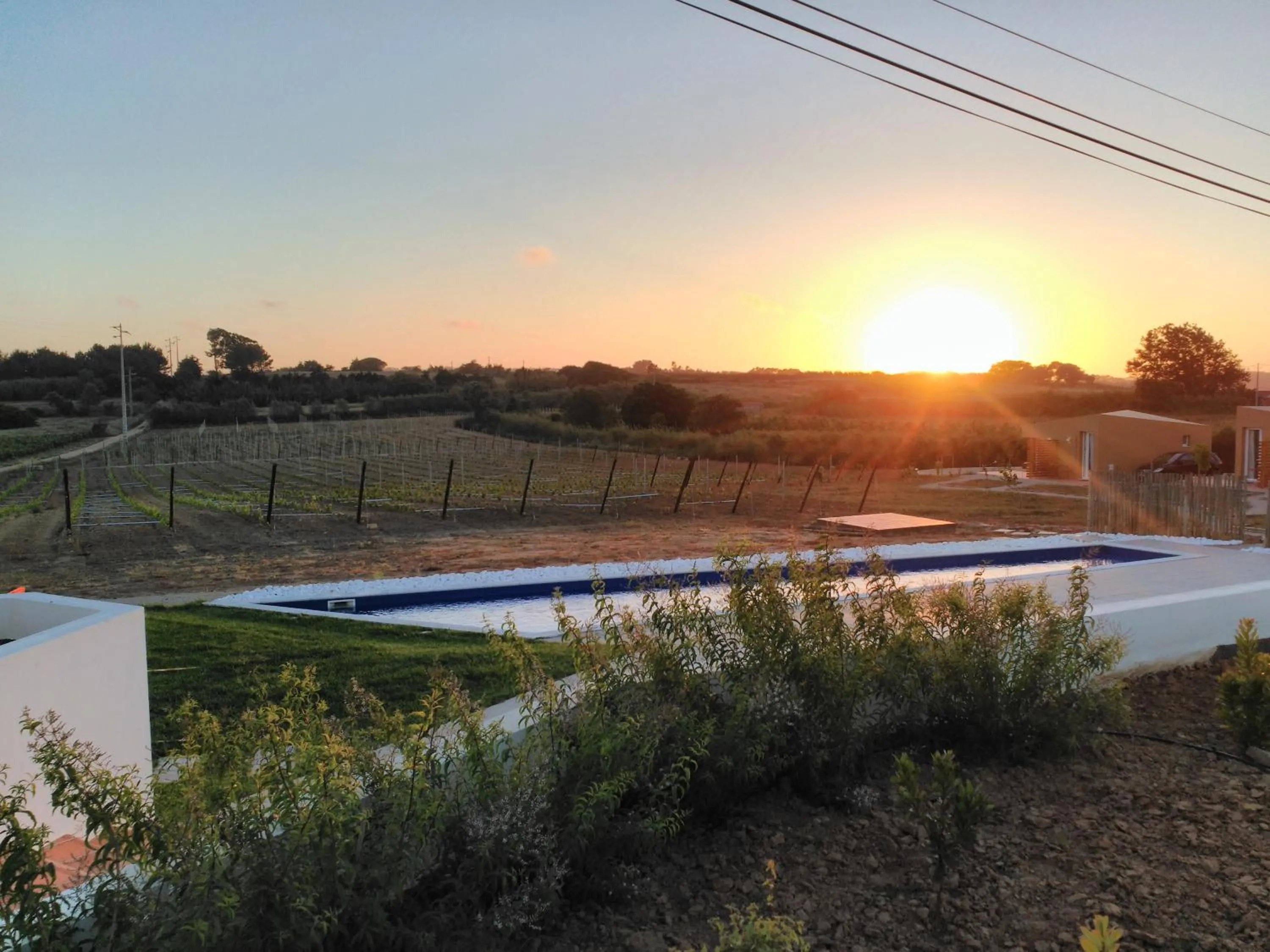 Natural landscape in Entre Vinhas & Mar