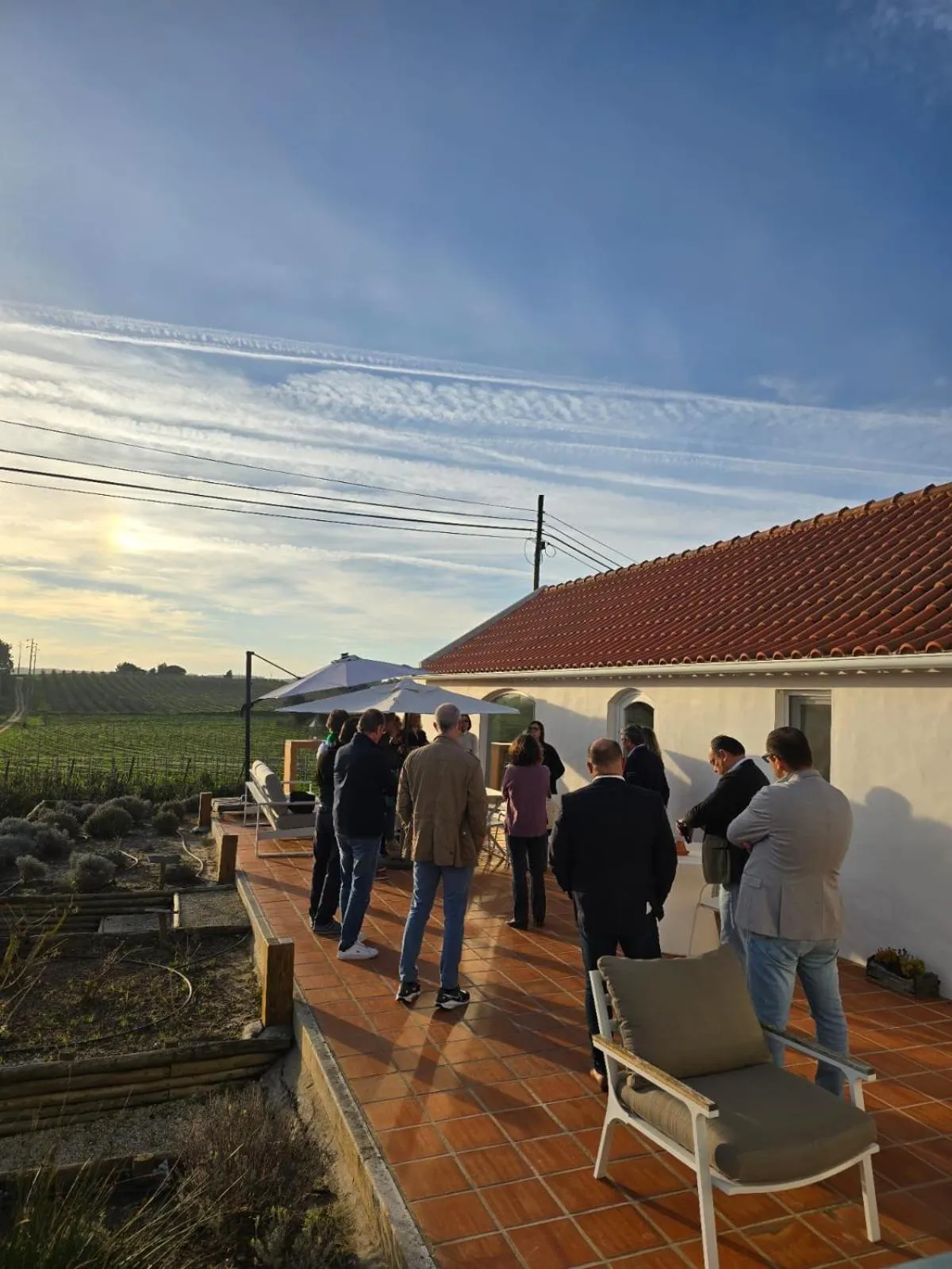 Natural landscape in Entre Vinhas & Mar