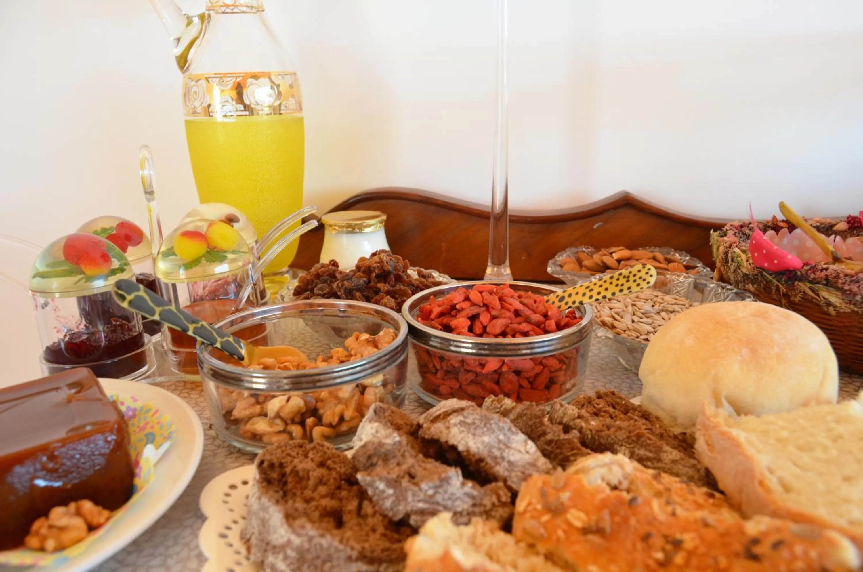 Breakfast in Entre Vinhas & Mar