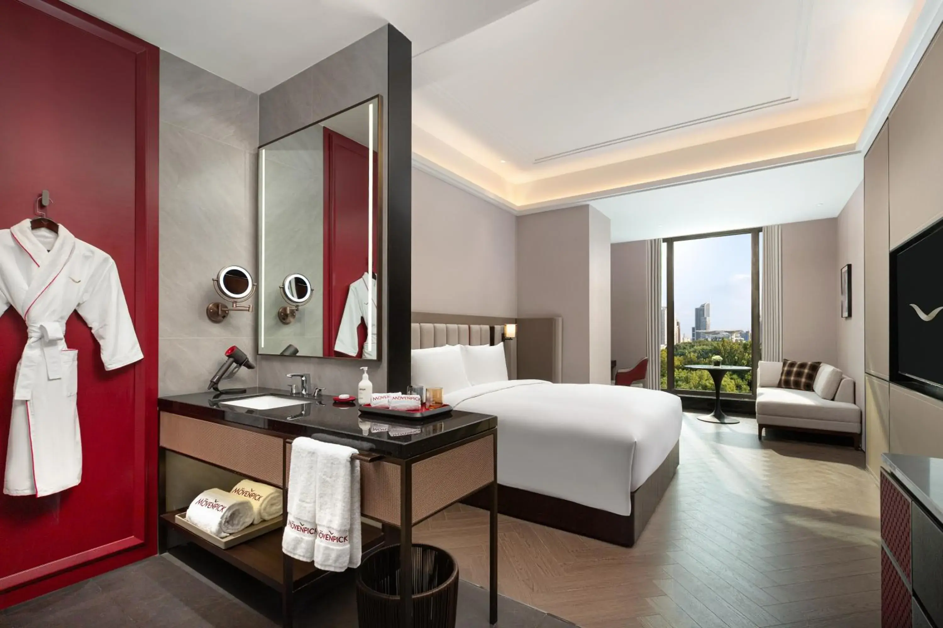 King Room - Executive in Mövenpick by Accor Shanghai People's Square King Room - Executive in Mövenpick by Accor Shanghai People's Square