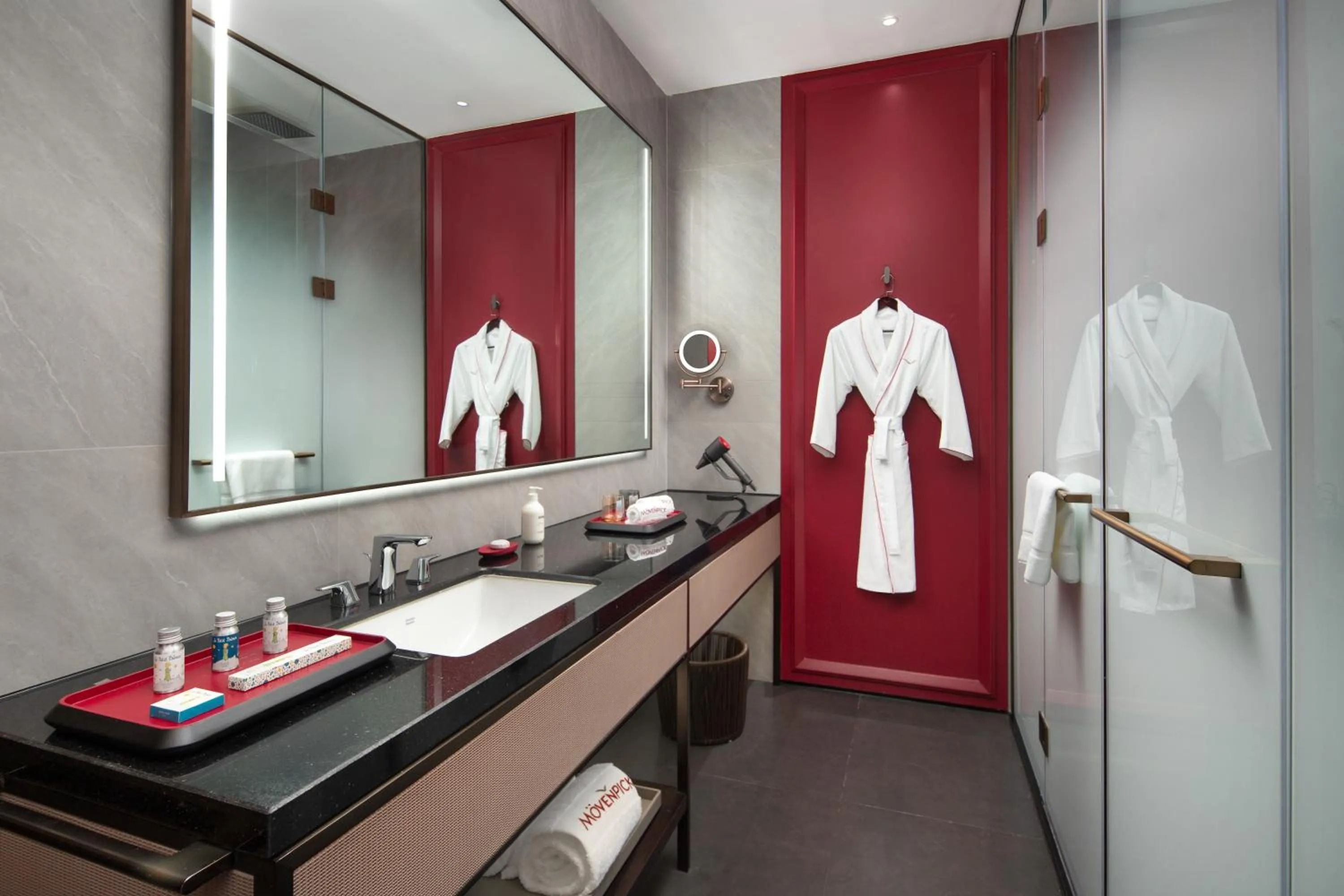 Bathroom in Mövenpick by Accor Shanghai People's Square