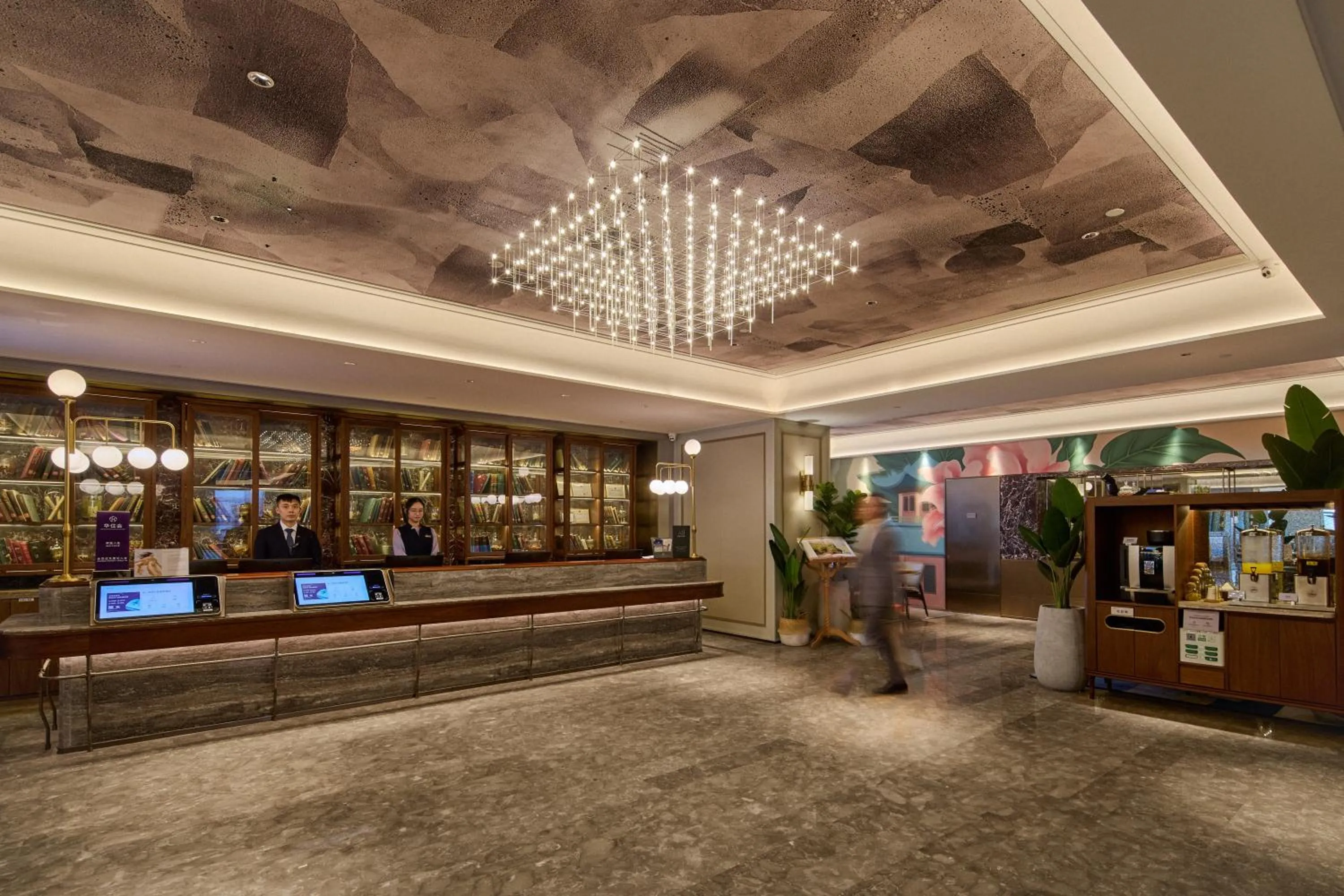 Lobby or reception in Mercure Taiyuan City Centre
