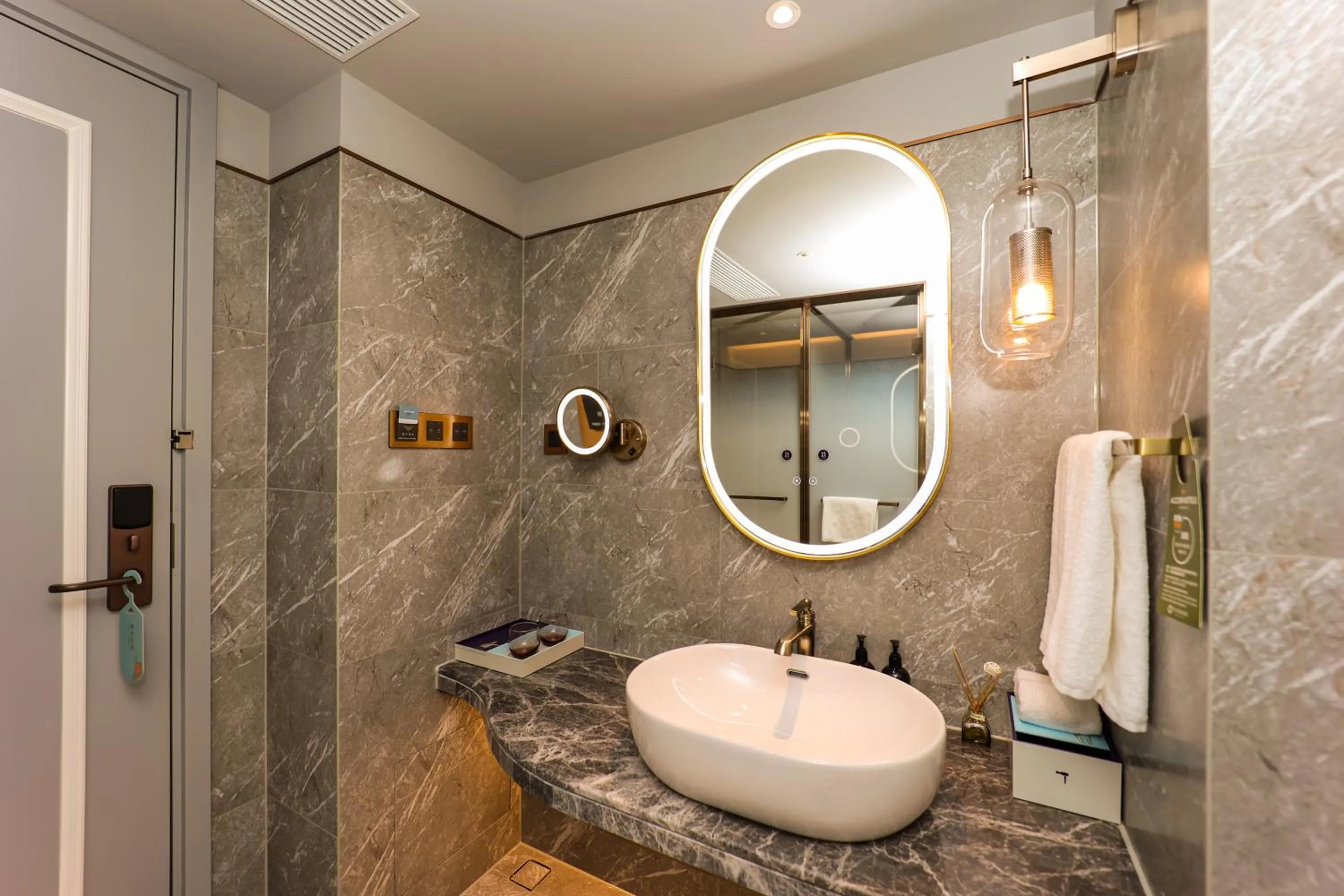 Bathroom in Mercure Jinan West Railway Station