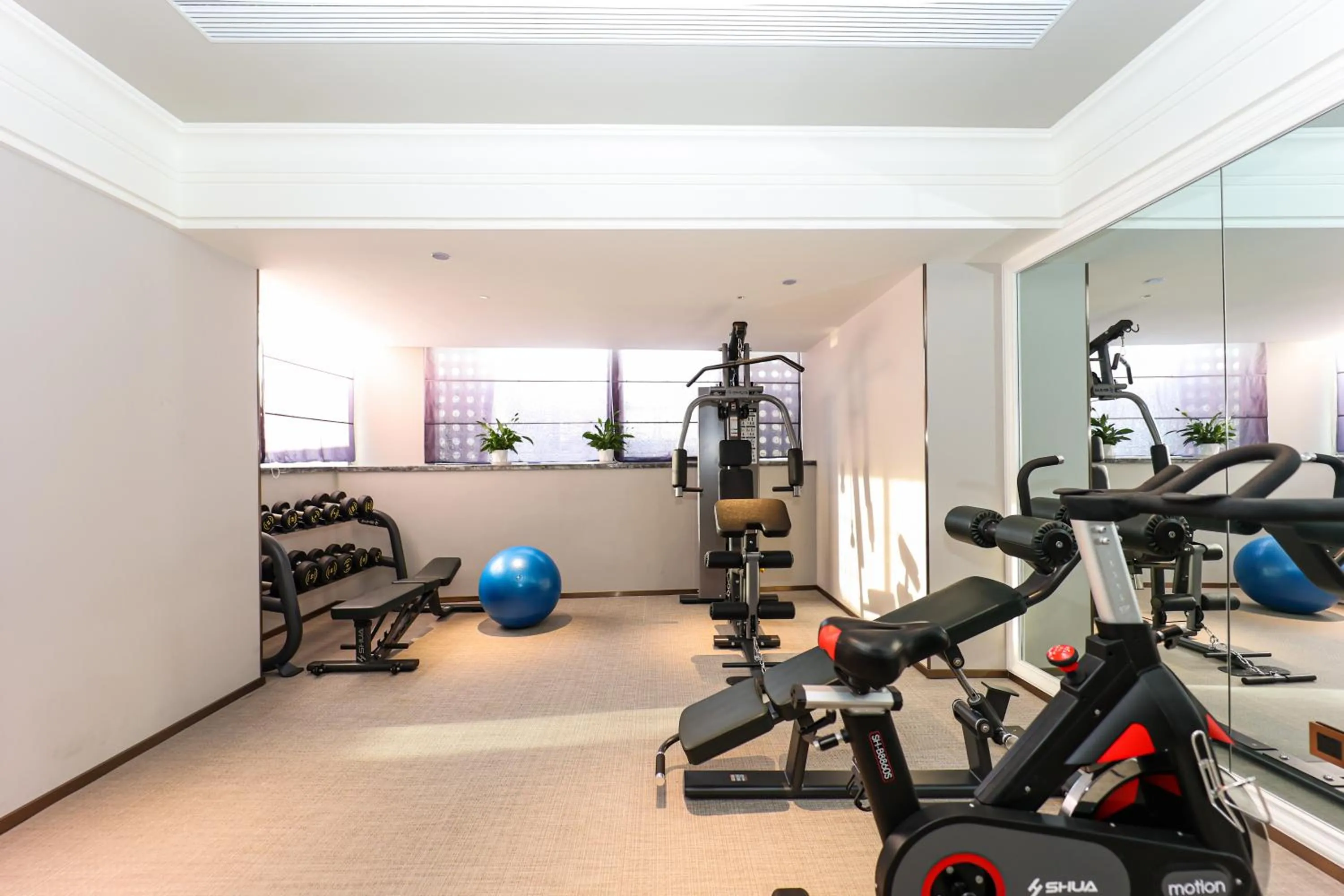 Fitness centre/facilities in Mercure Jinan West Railway Station