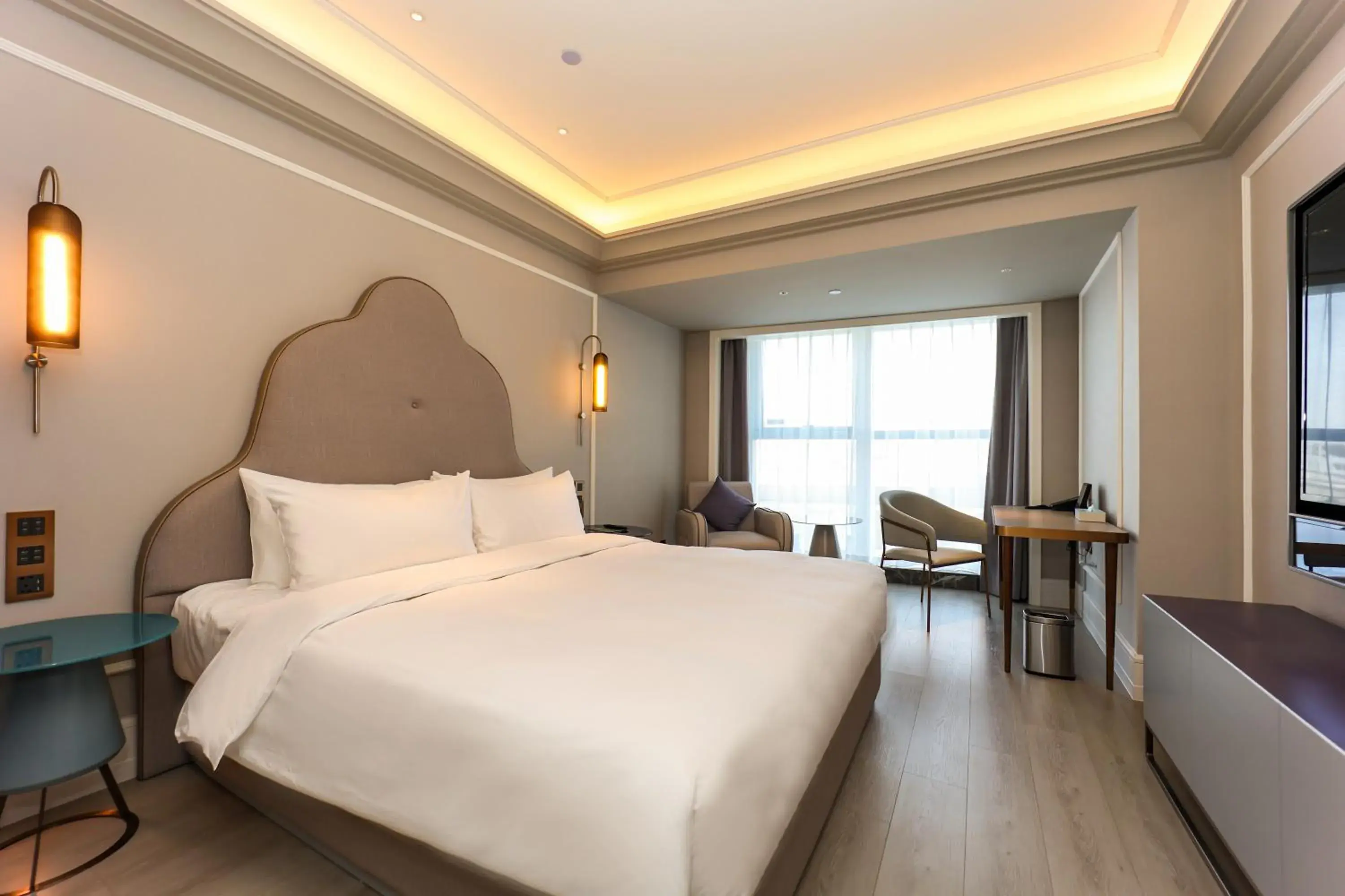 King Room in Mercure Jinan West Railway Station King Room in Mercure Jinan West Railway Station