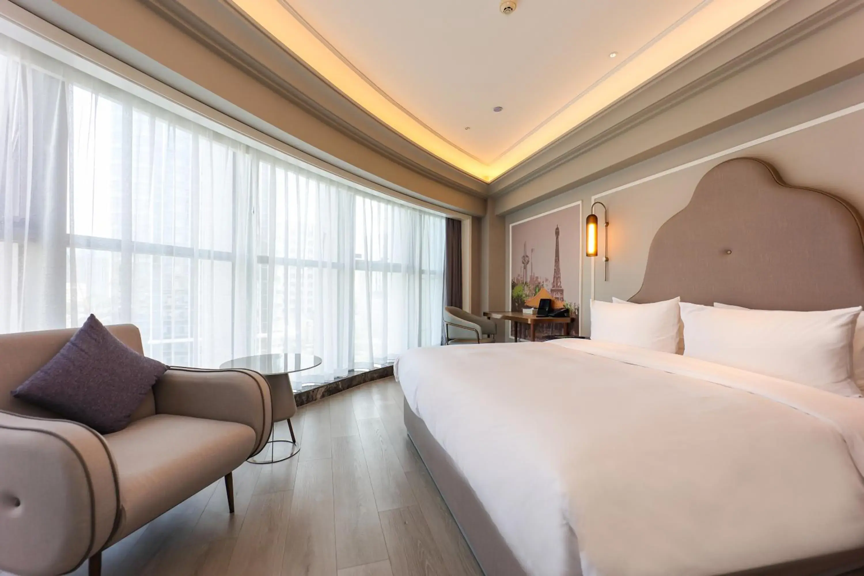 King Room - Superior in Mercure Jinan West Railway Station King Room - Superior in Mercure Jinan West Railway Station