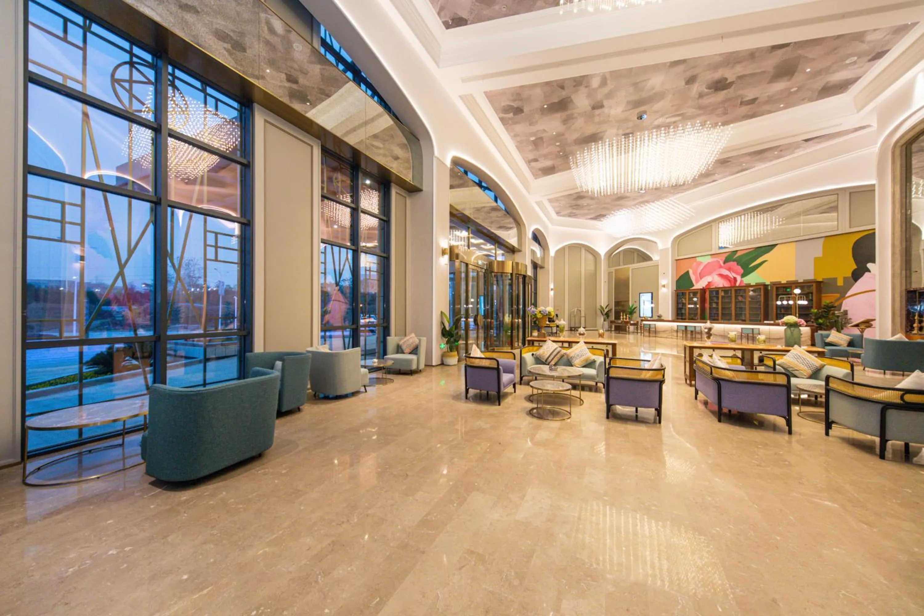 Banquet/Function facilities in Mercure Xinyang East Railway Station