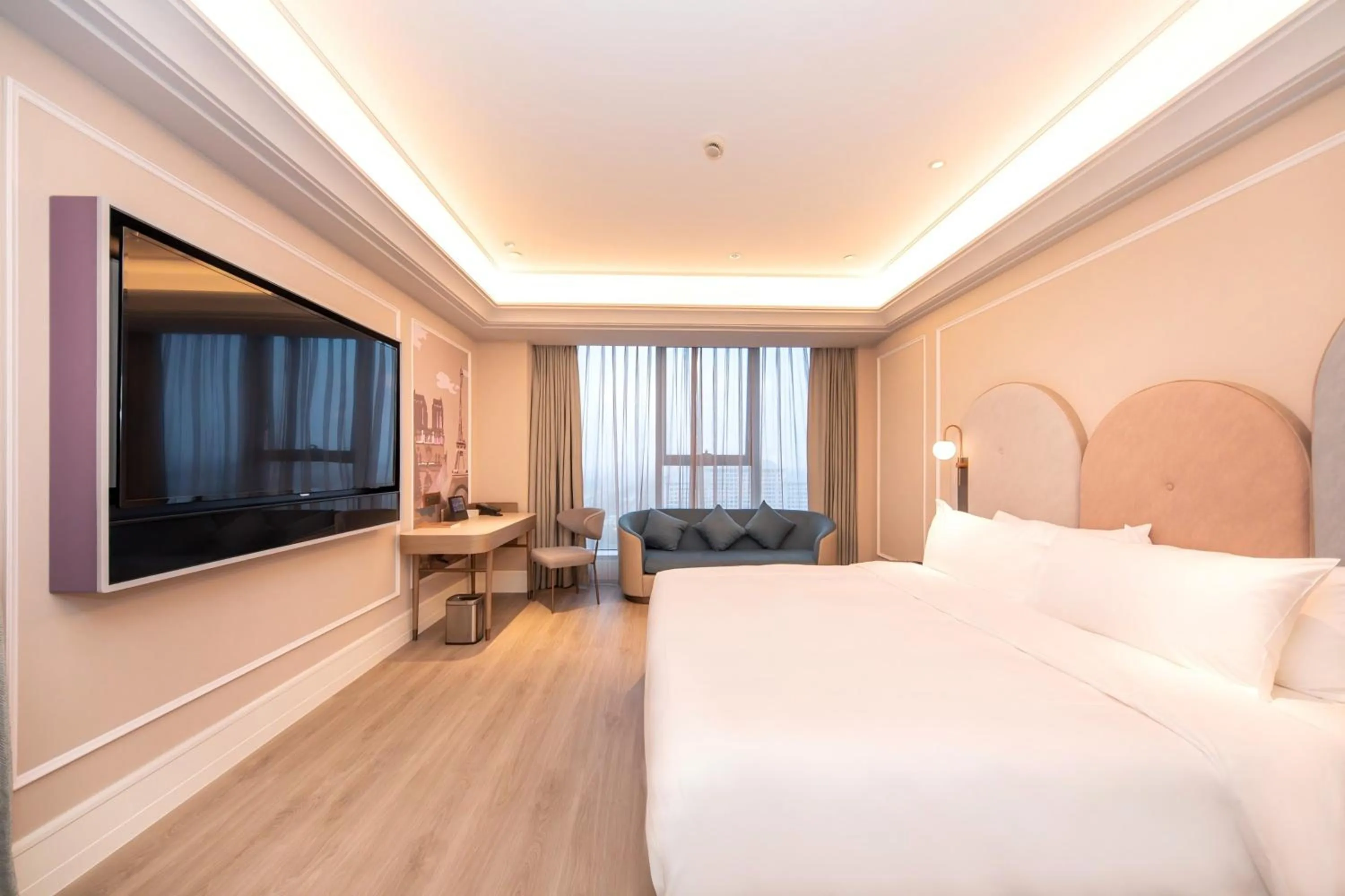 Bedroom, Bed in Mercure Xinyang East Railway Station