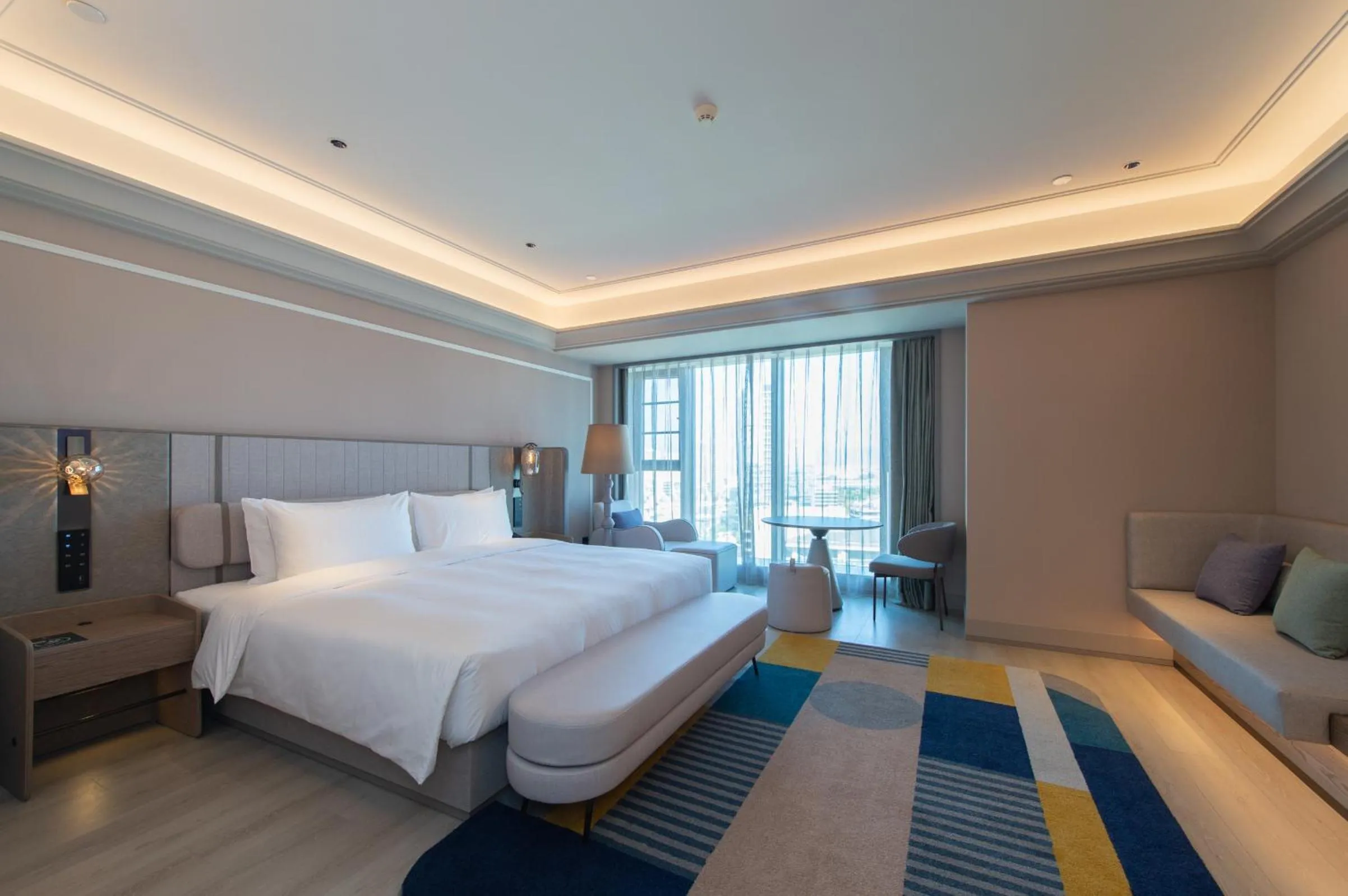 Bed in Mercure Xiamen Science City