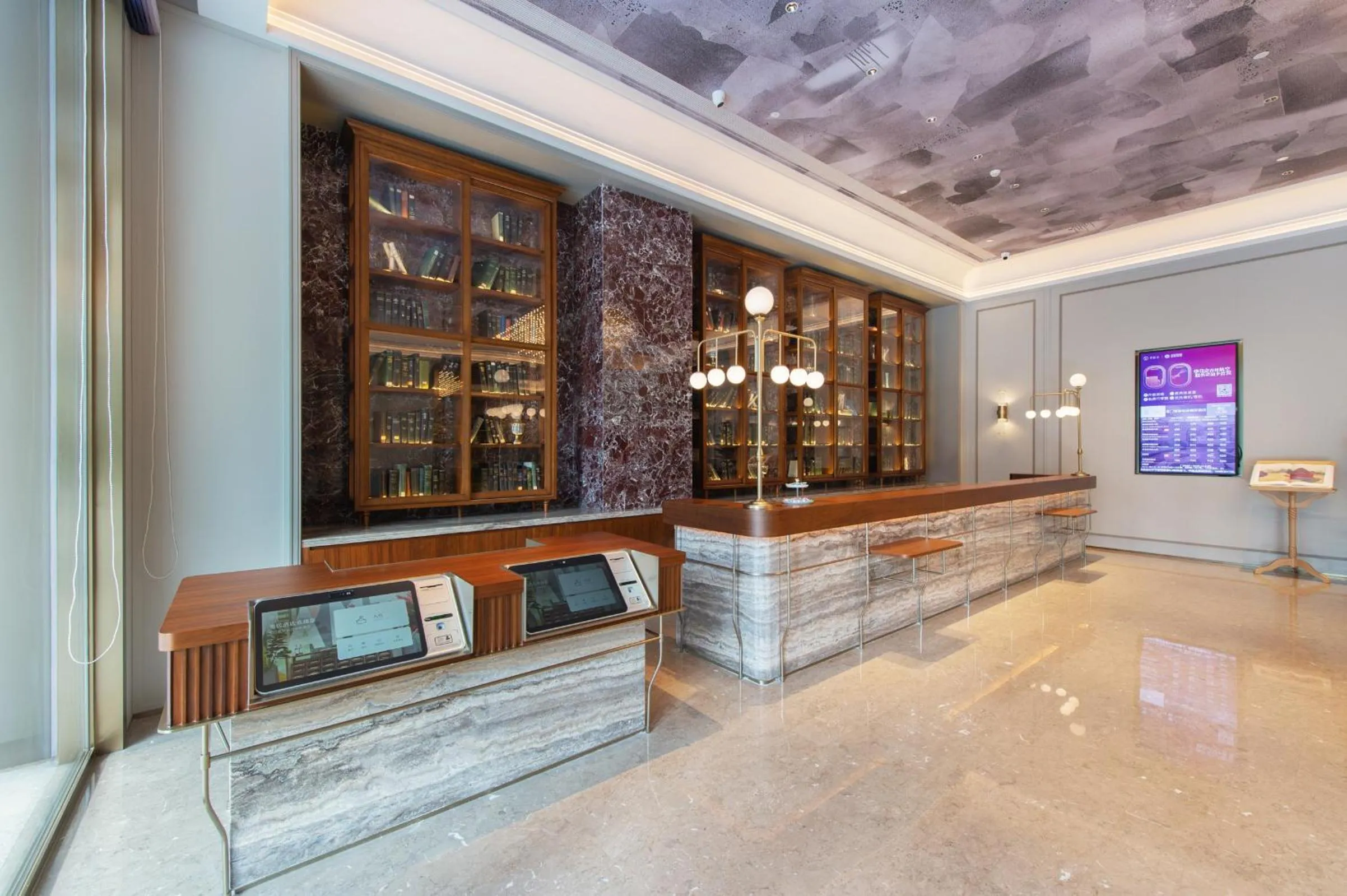 Lobby or reception in Mercure Xiamen Science City