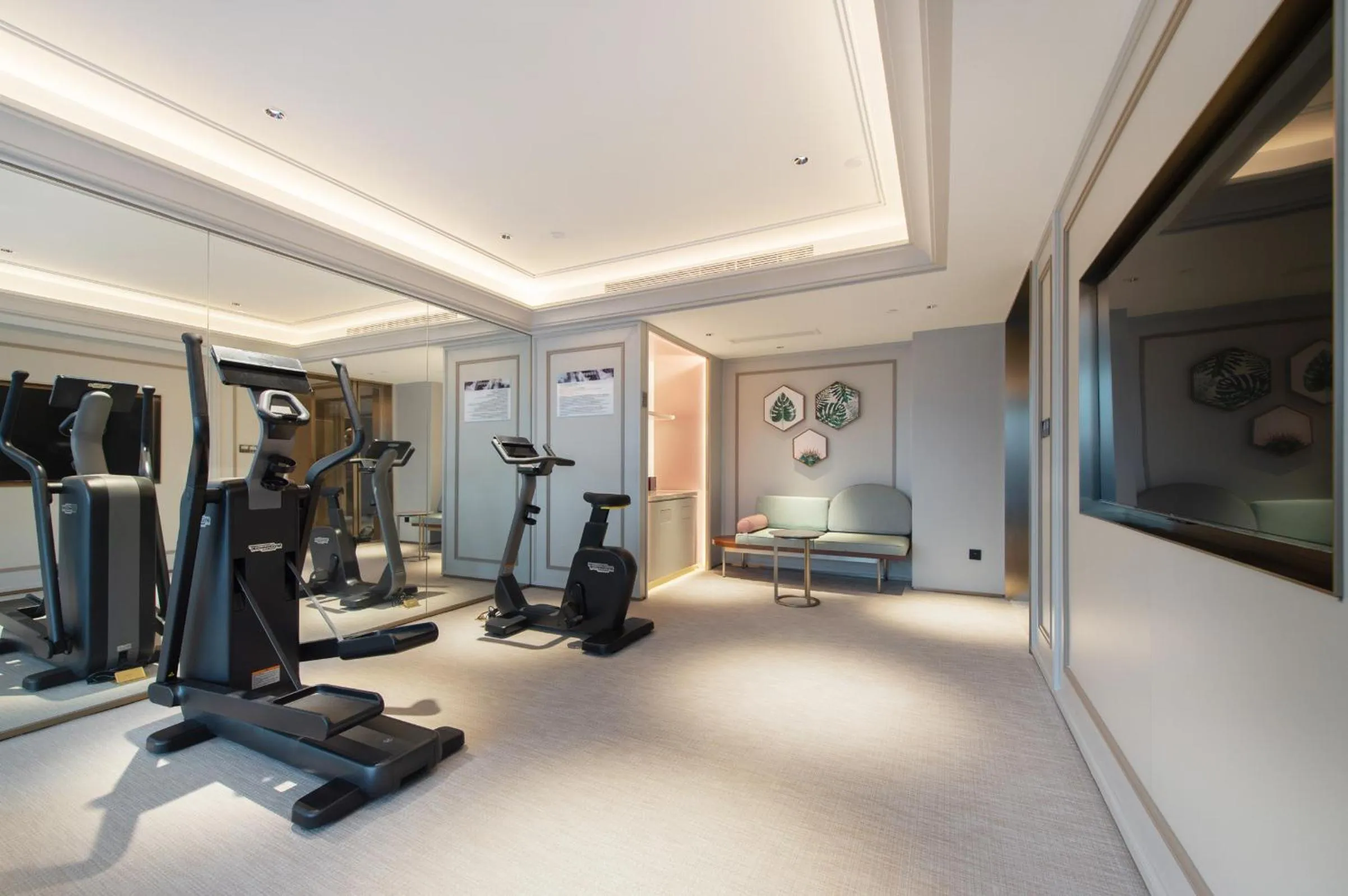 Fitness centre/facilities in Mercure Xiamen Science City