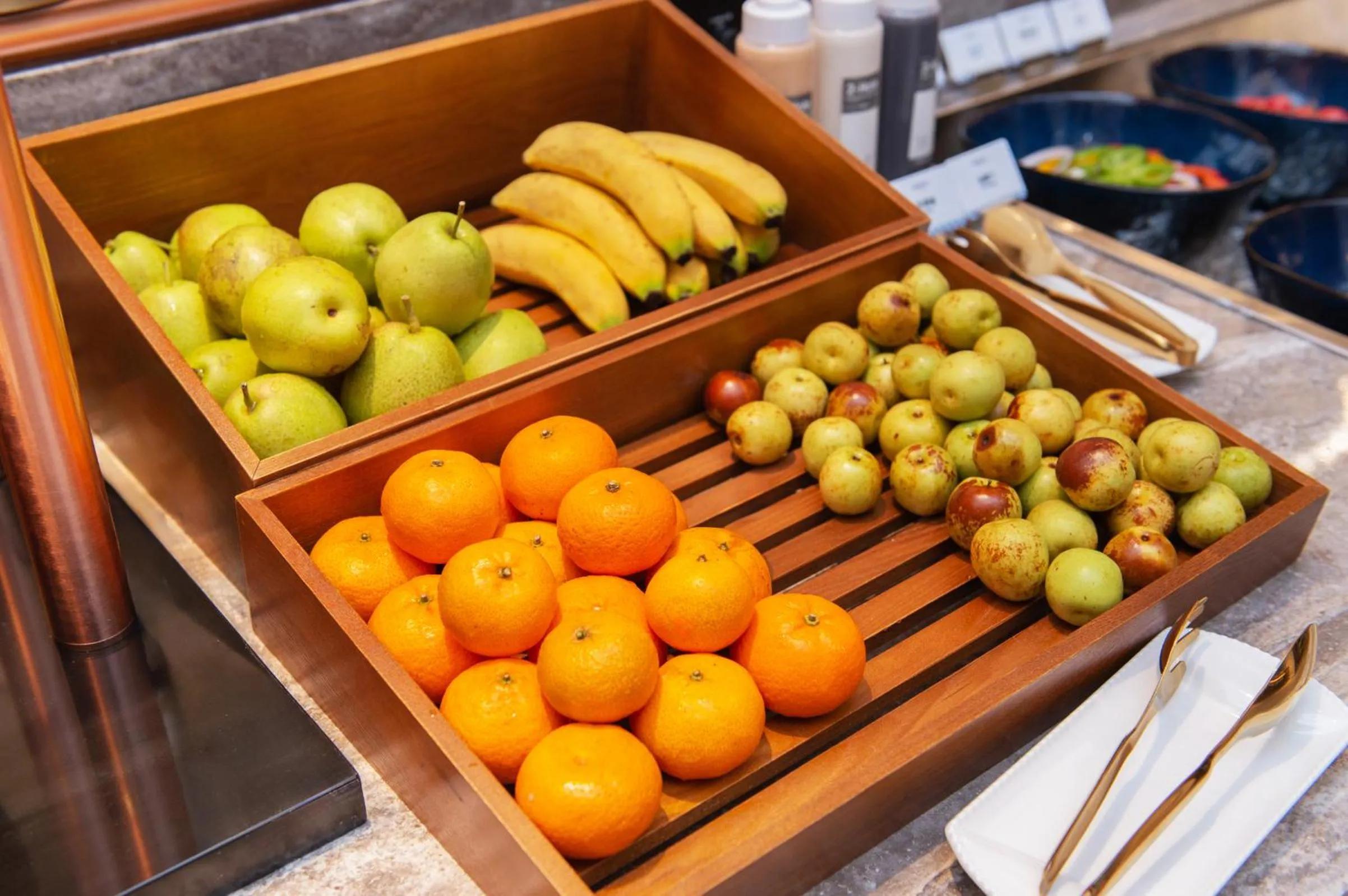 Restaurant/places to eat in Mercure Xiamen Science City