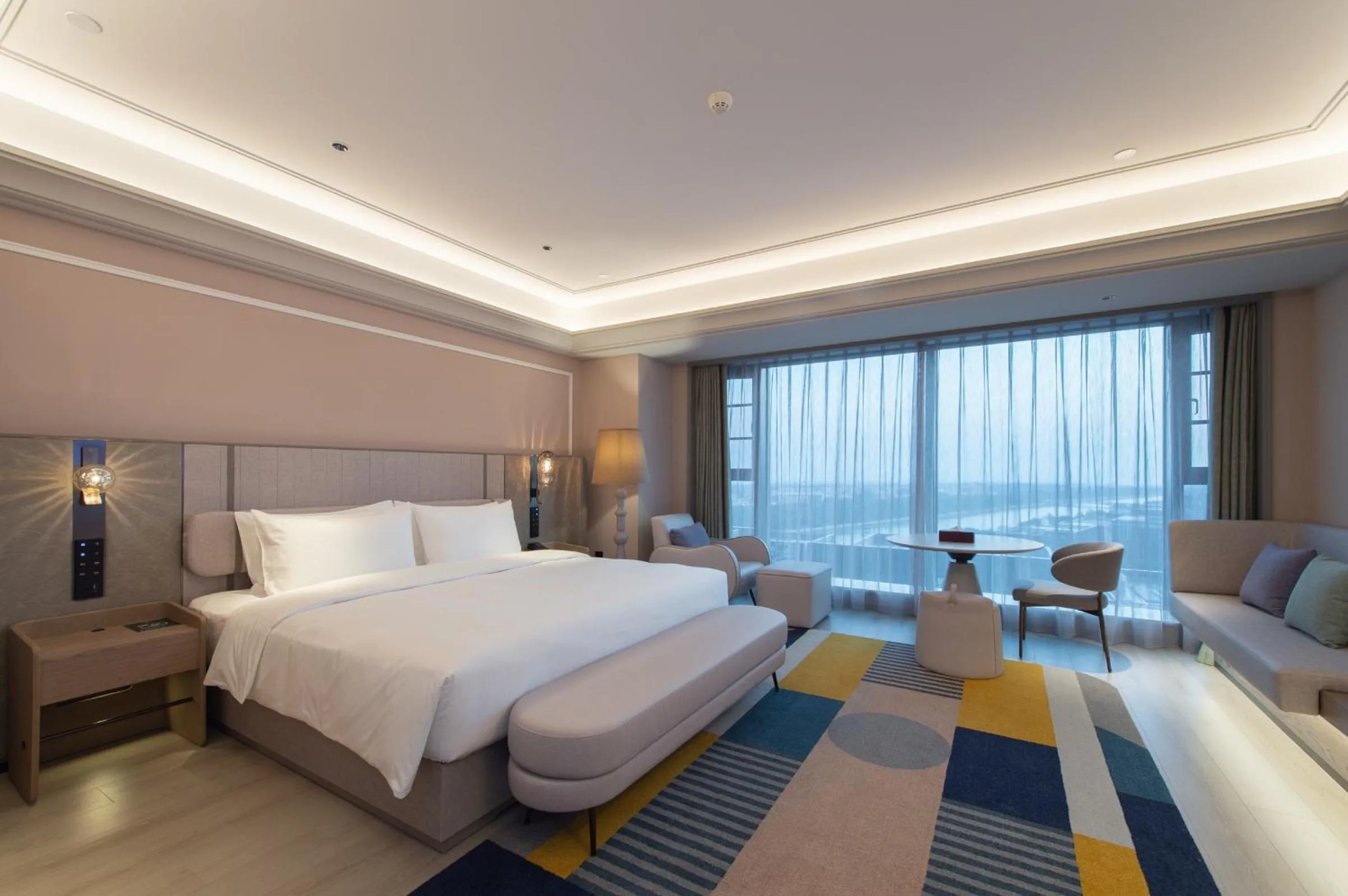 Bed in Mercure Xiamen Science City