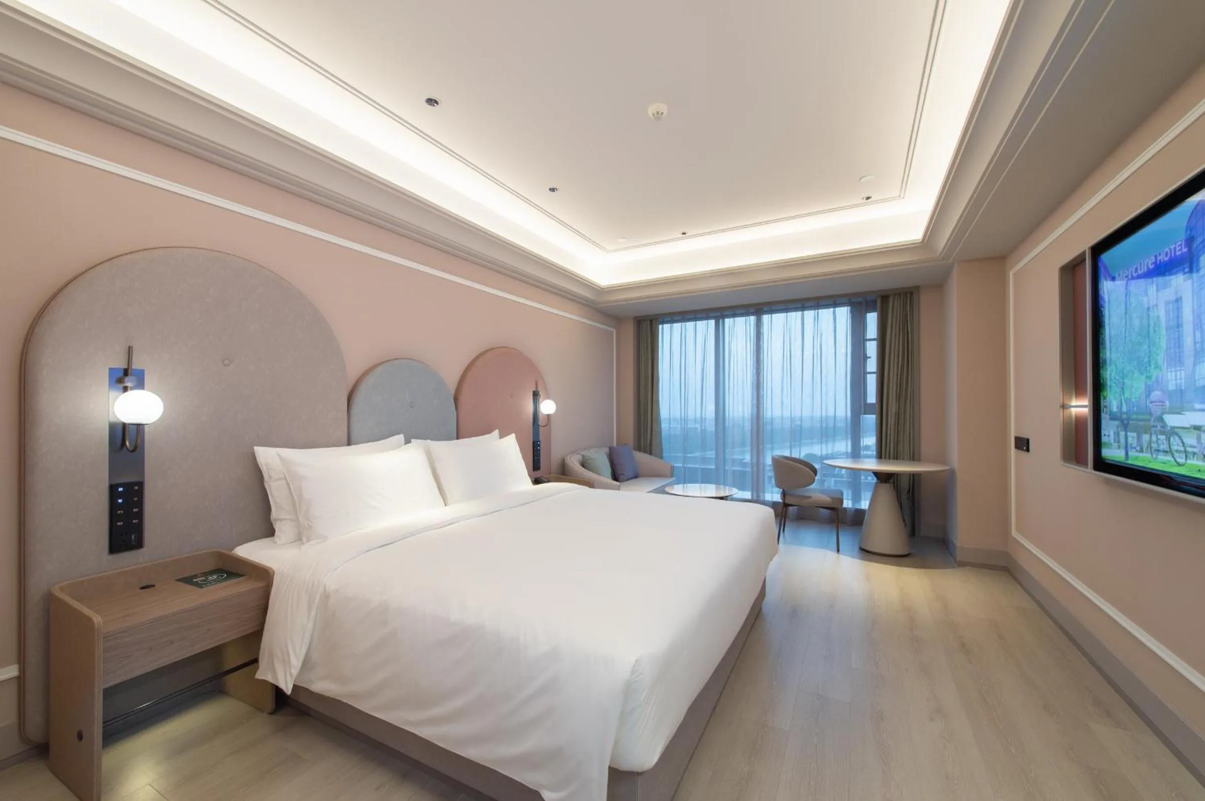 Bedroom, Bed in Mercure Xiamen Science City