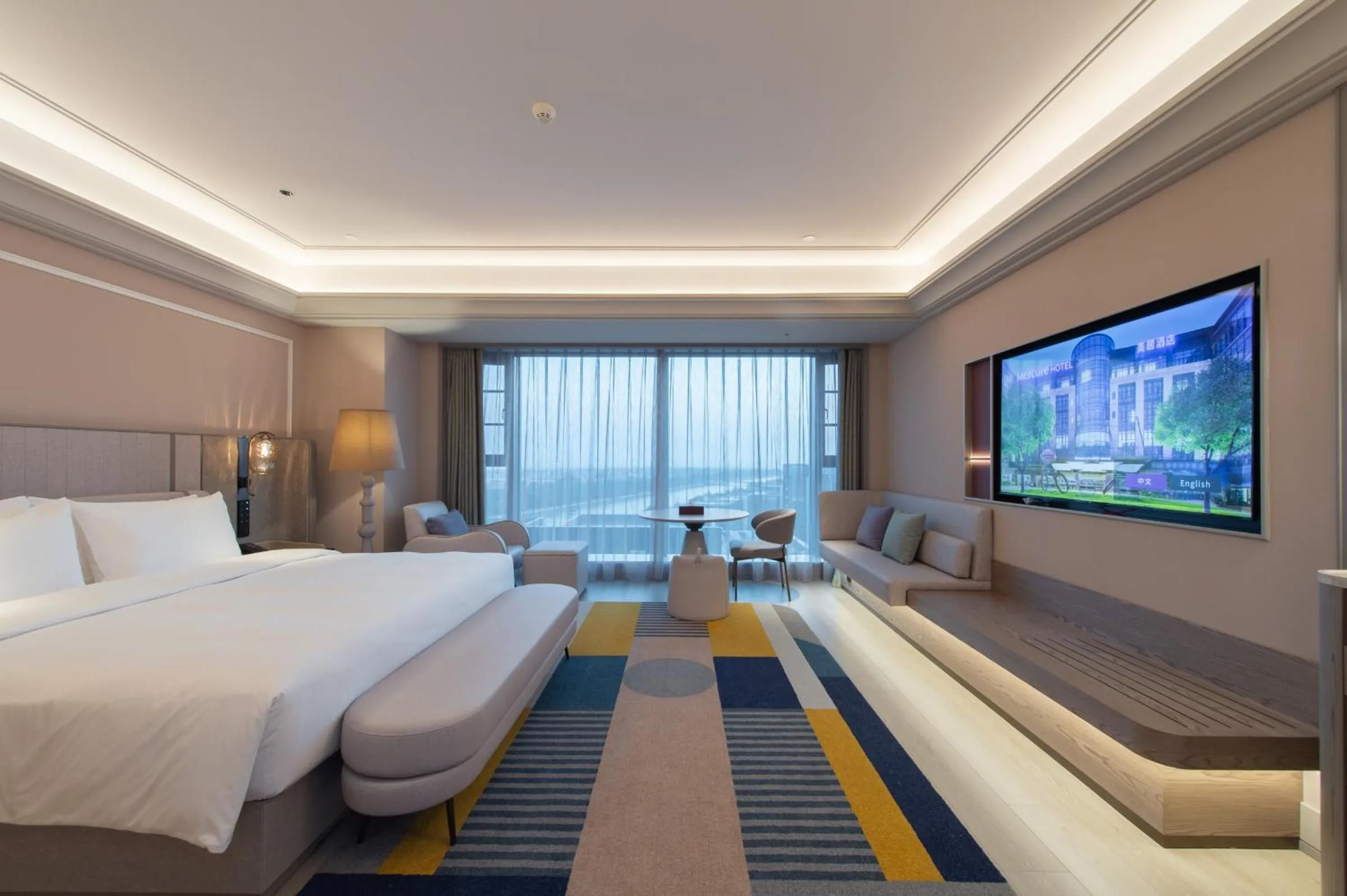 Bed in Mercure Xiamen Science City