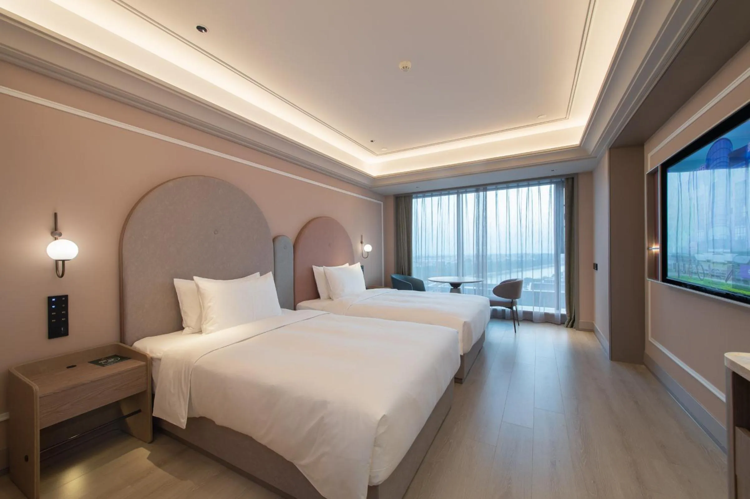 Photo of the whole room, Bed in Mercure Xiamen Science City