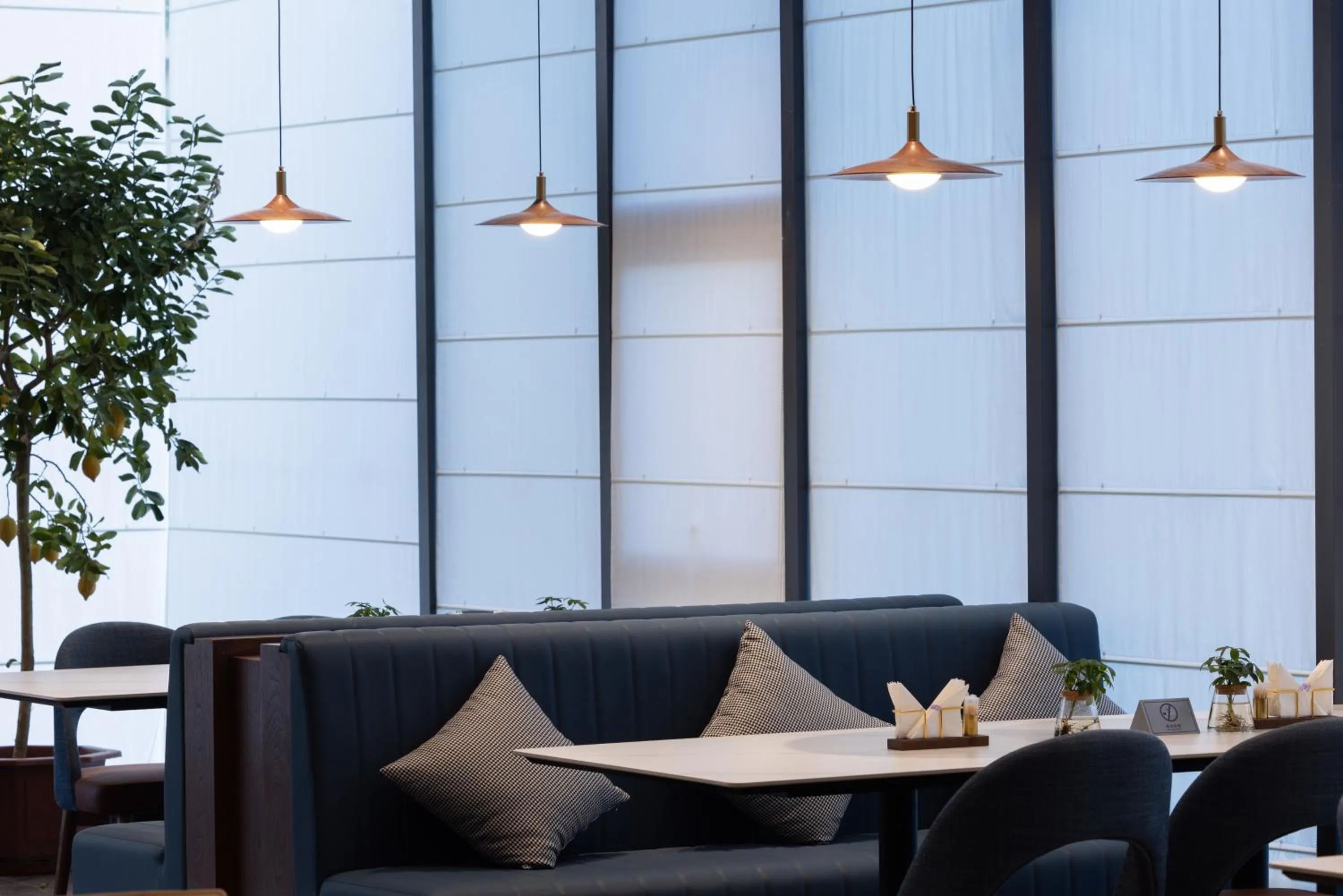 Restaurant/places to eat in Mercure Jinan Beiyuan Street