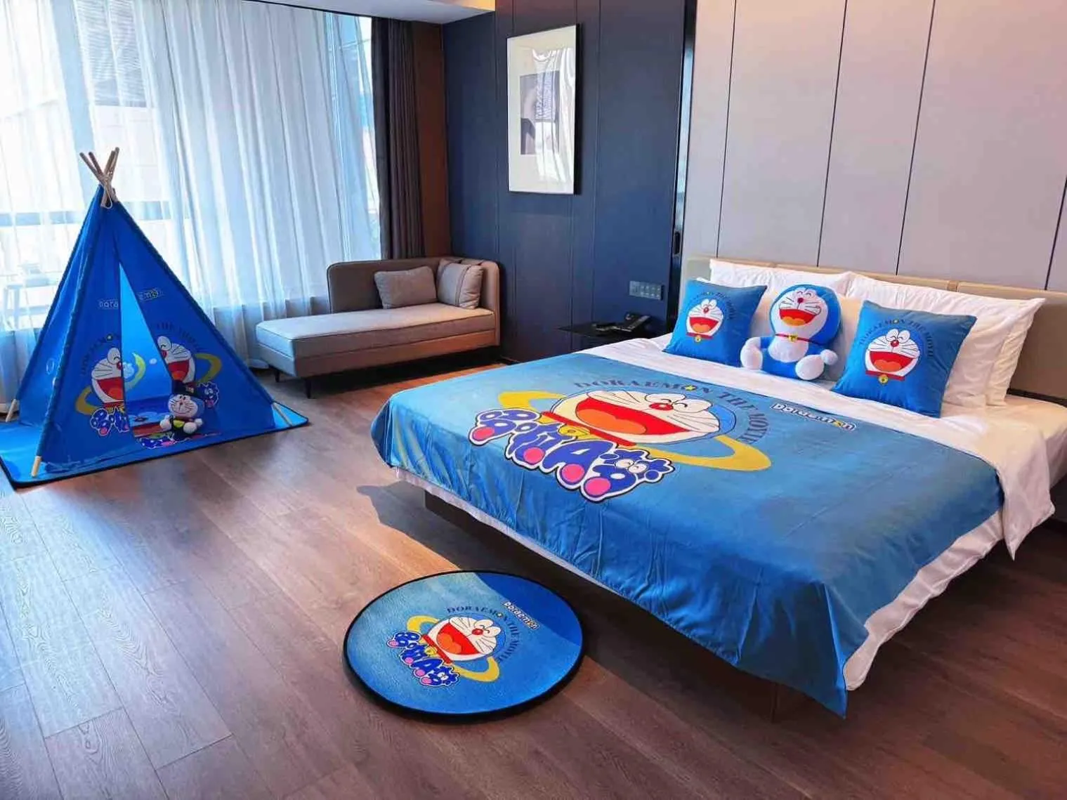 Bed in Mercure Jinan Beiyuan Street