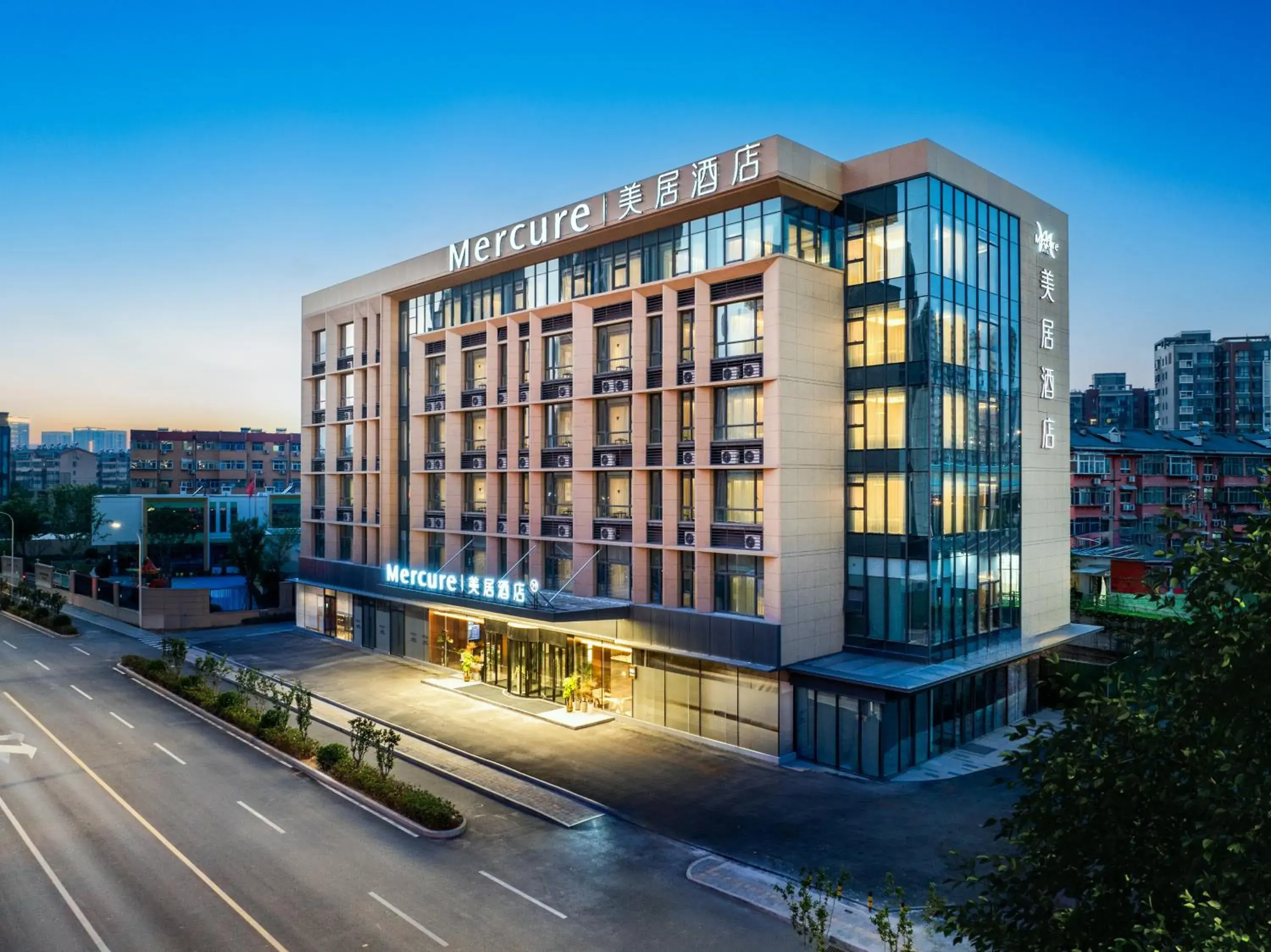 Mercure Jinan Beiyuan Street Mercure Jinan Beiyuan Street