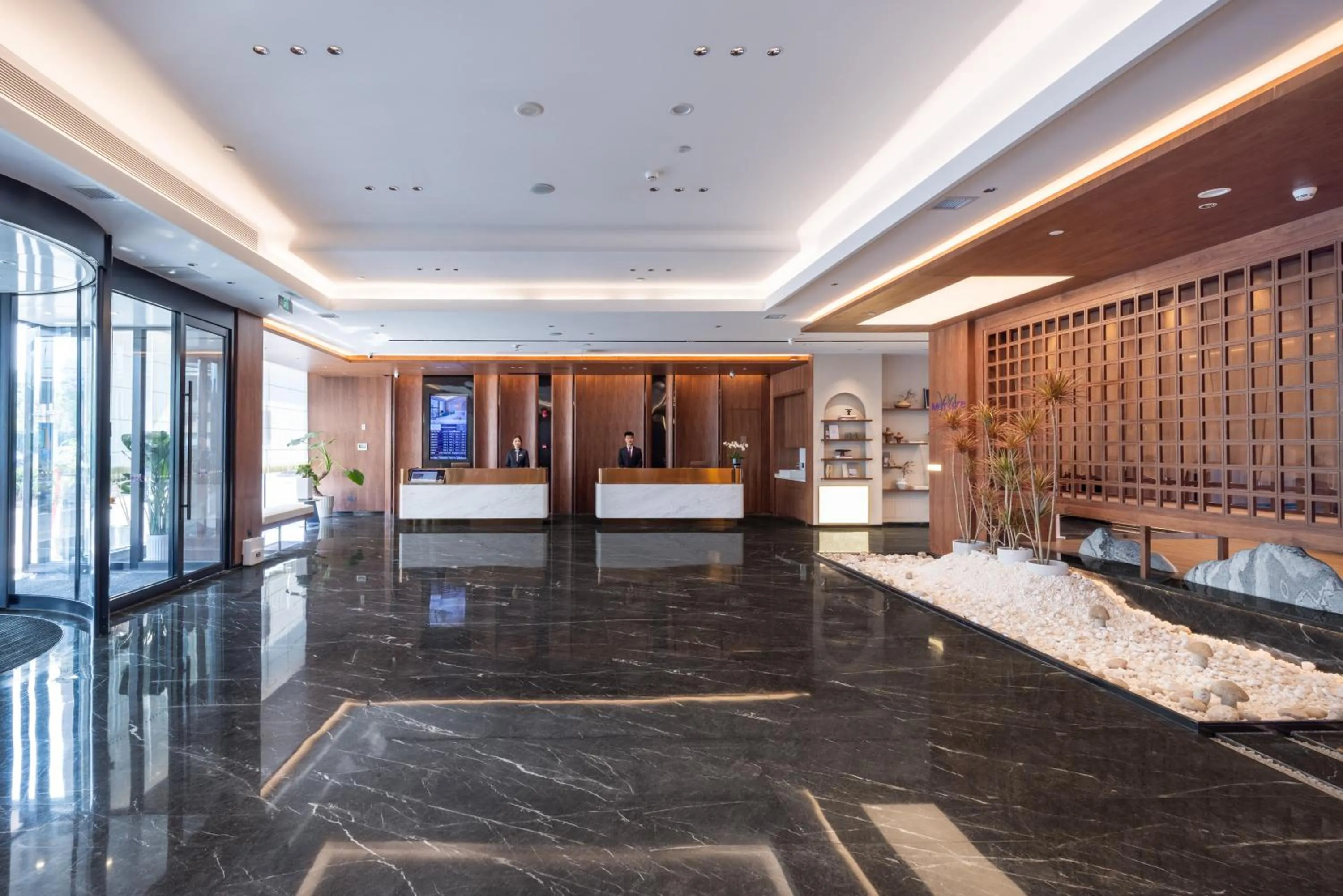 Lobby or reception in Mercure Jinan Beiyuan Street