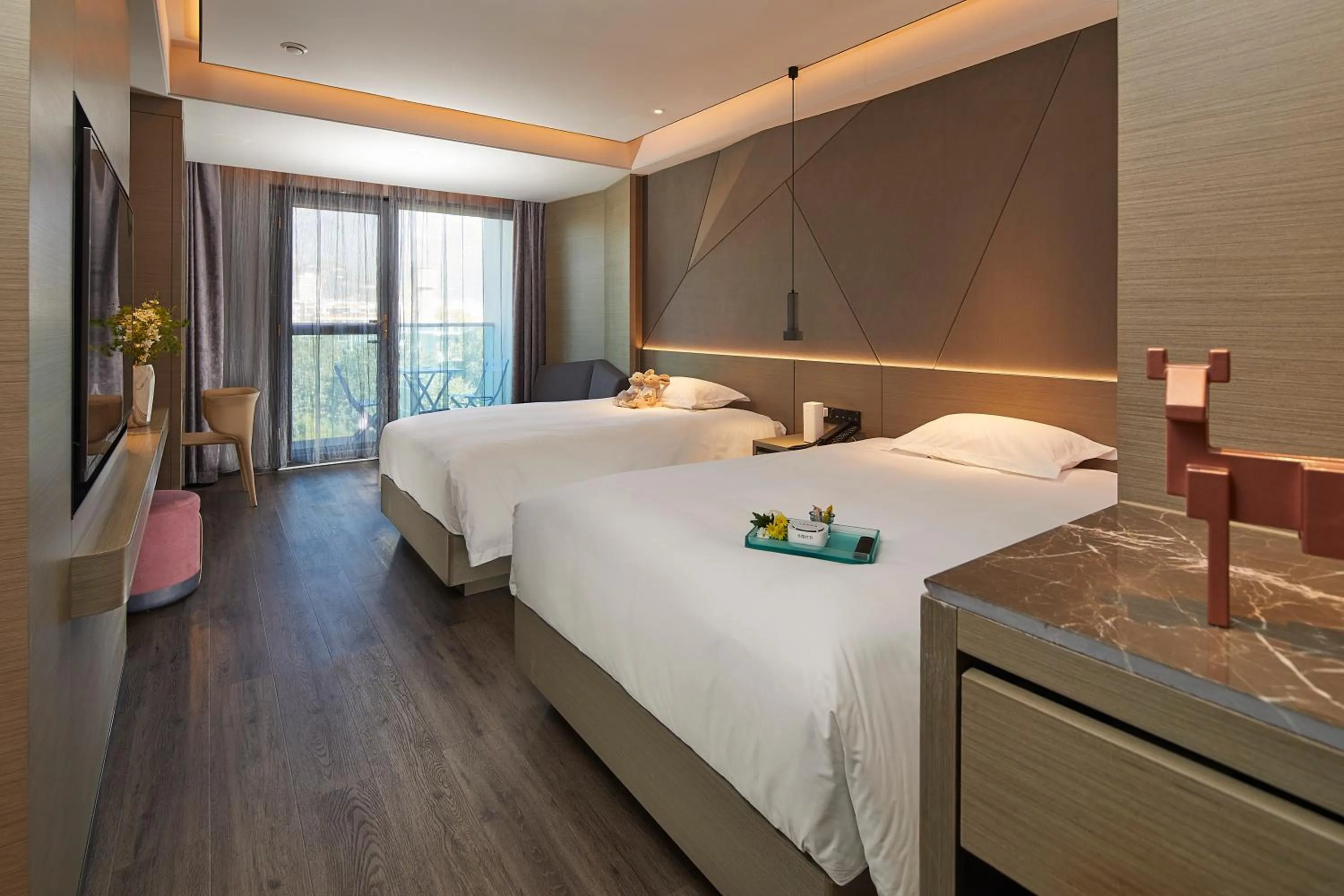 Bedroom, Bed in Mercure Tai'an Centre