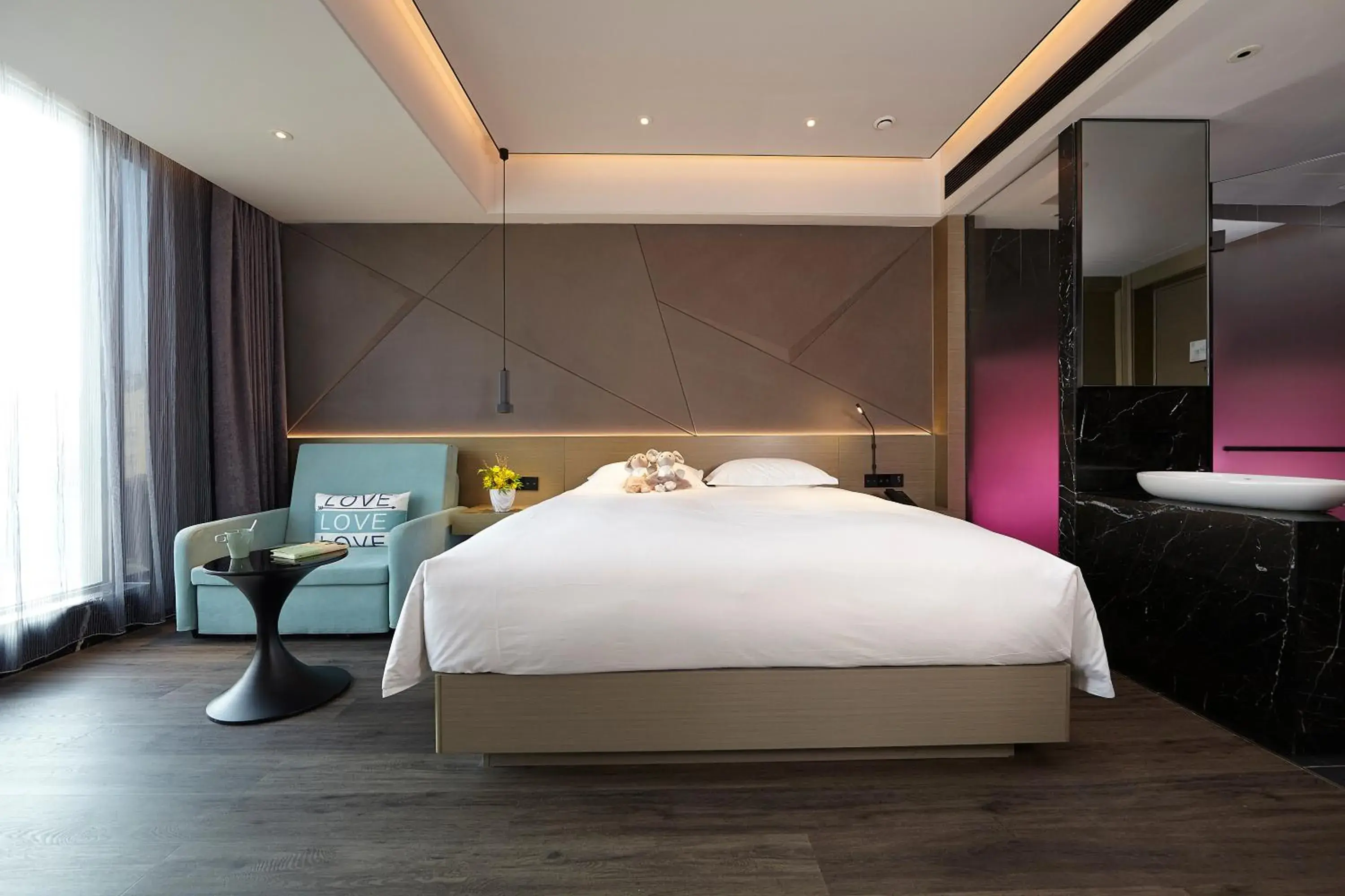 King Room - Deluxe in Mercure Tai'an Centre King Room - Deluxe in Mercure Tai'an Centre