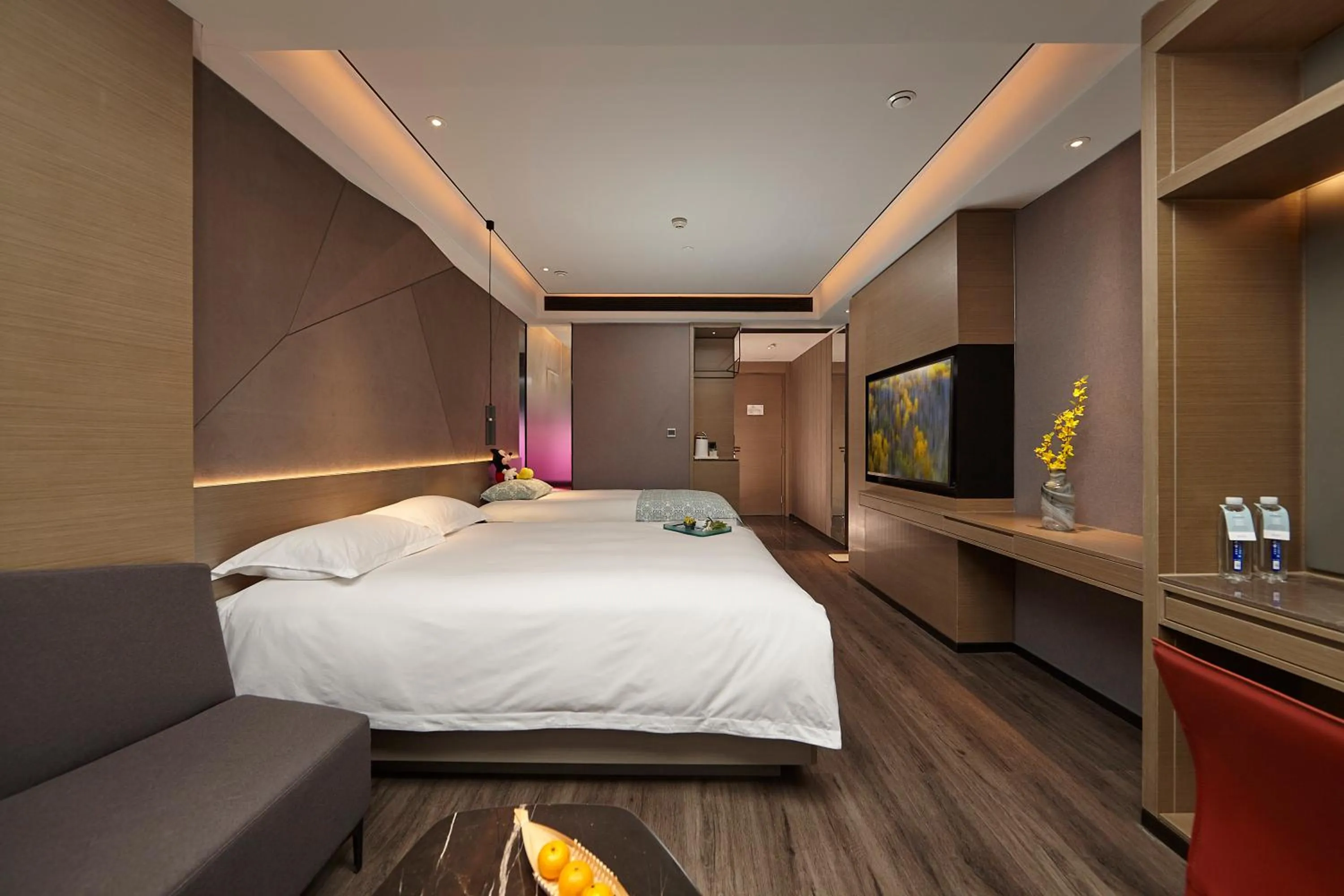 Bedroom, Bed in Mercure Tai'an Centre
