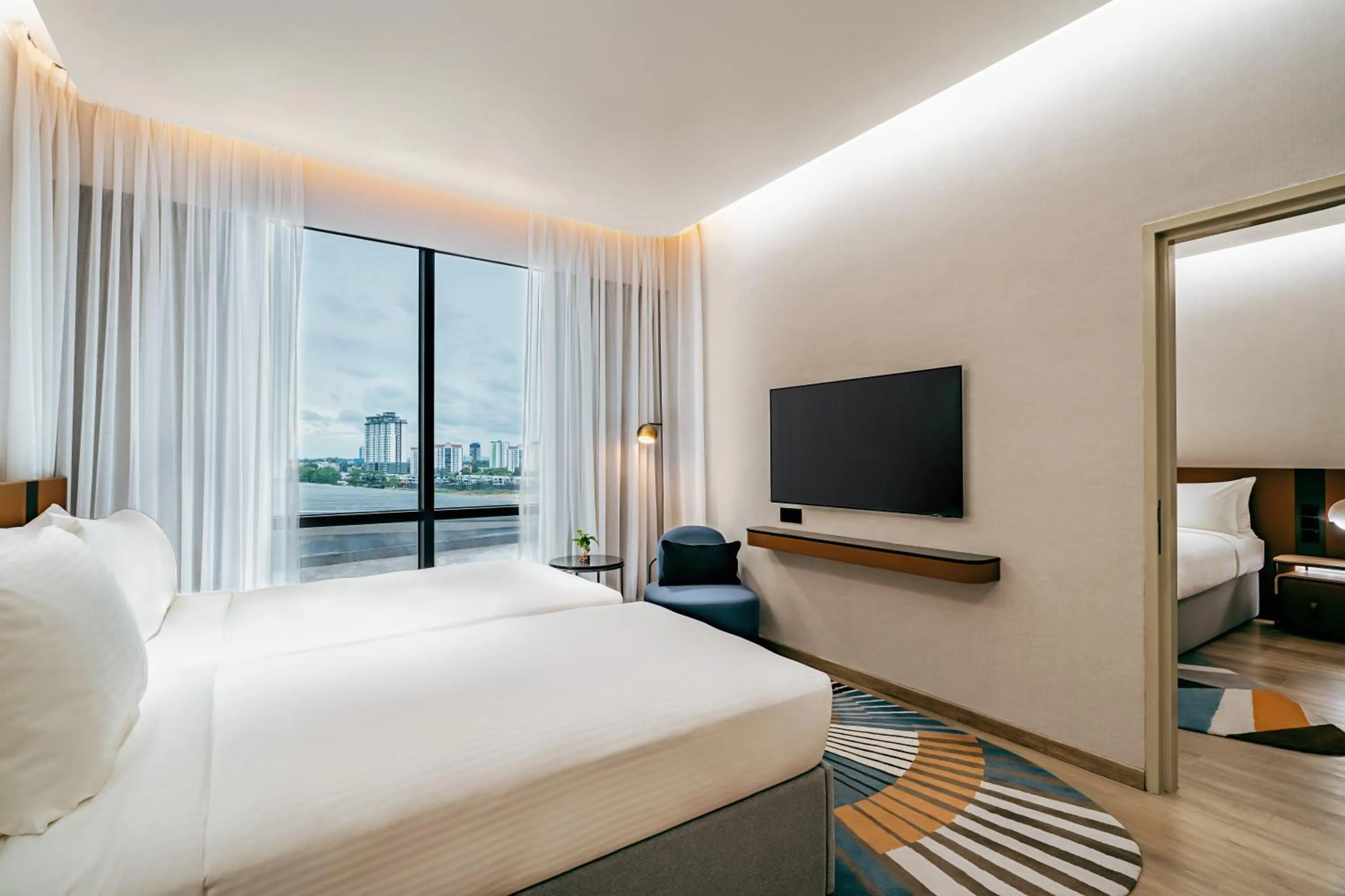 Bedroom, Bed in Novotel Johor Bahru City Centre