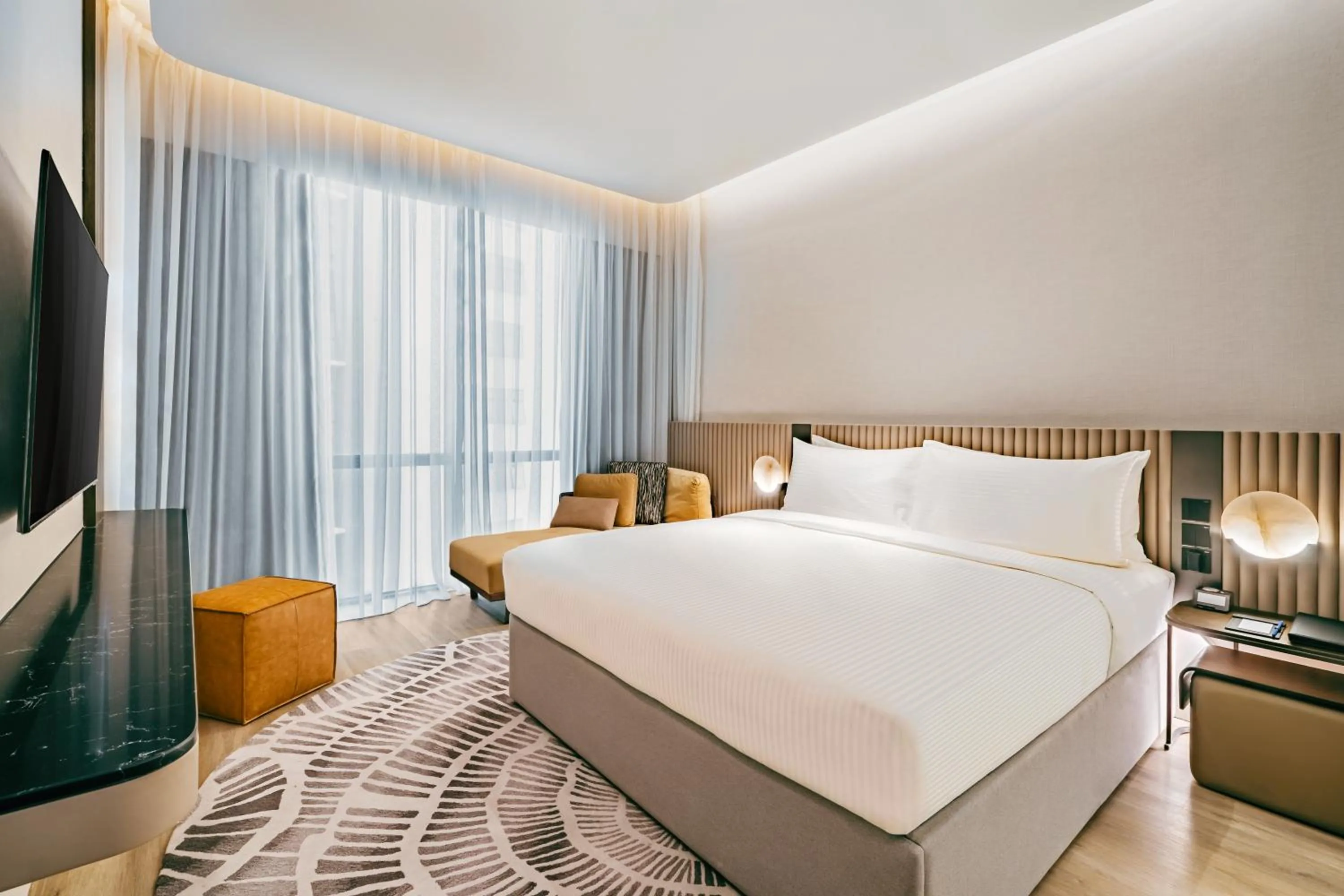 Bedroom, Bed in Novotel Johor Bahru City Centre