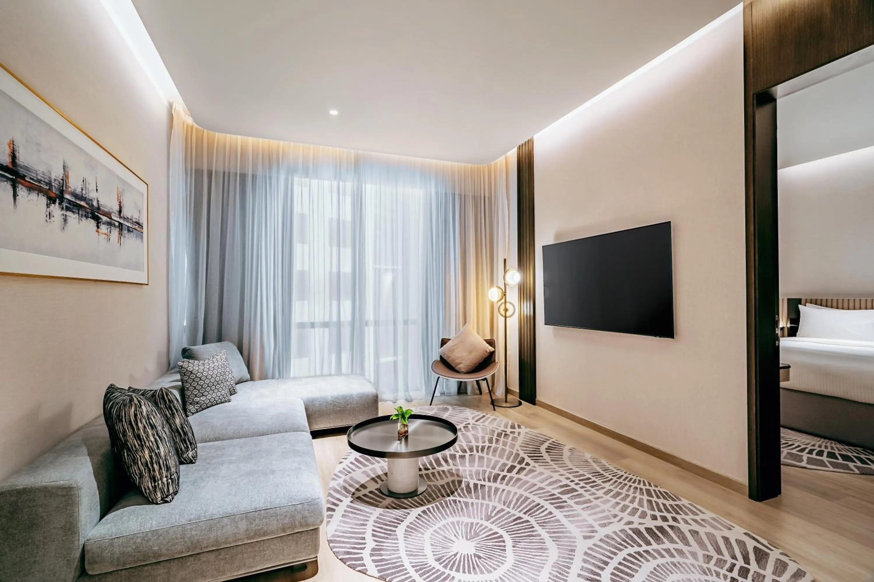 Bed in Novotel Johor Bahru City Centre