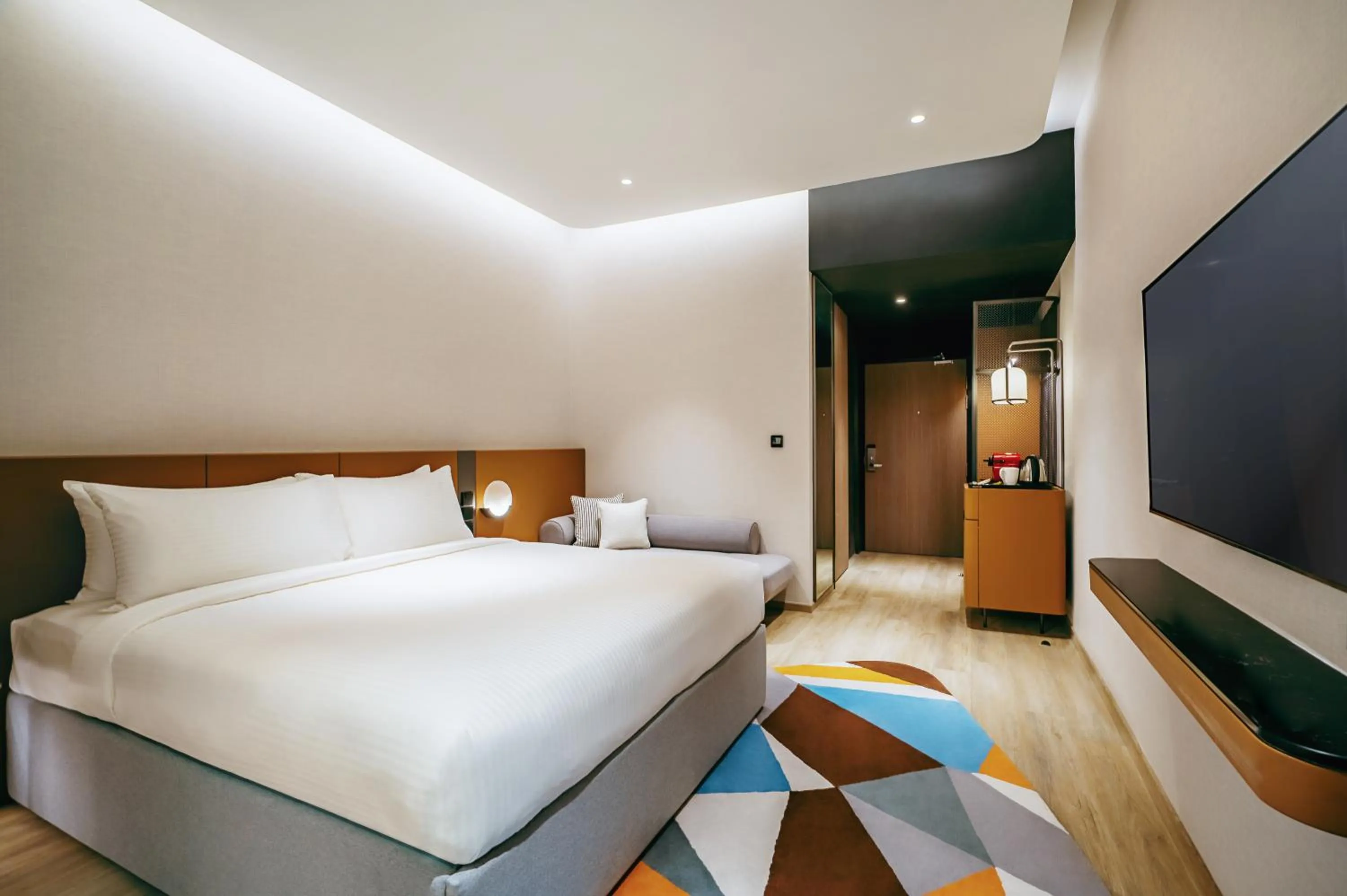 Bedroom, Bed in Novotel Johor Bahru City Centre
