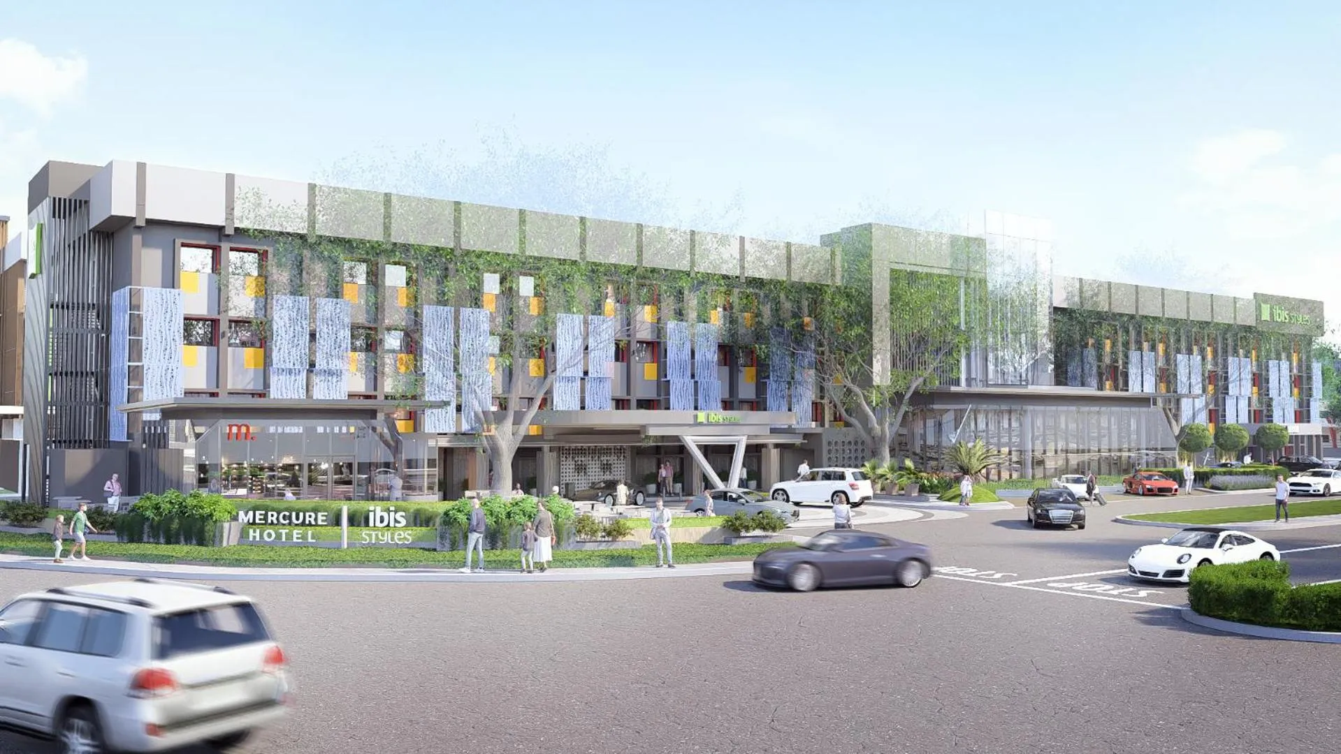 Property building in Ibis Styles Subic