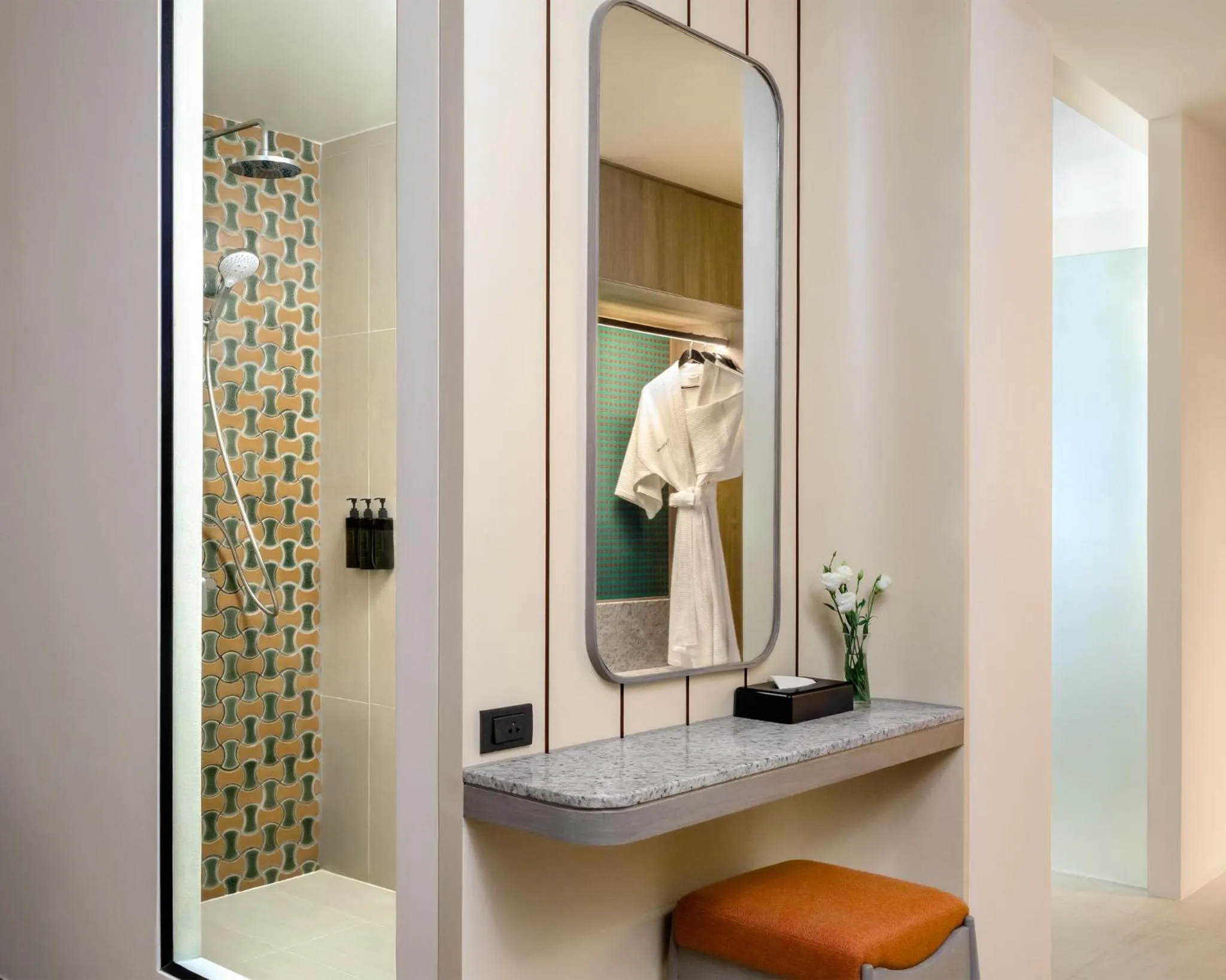 Bathroom in Grand Mercure Krabi Ao Nang