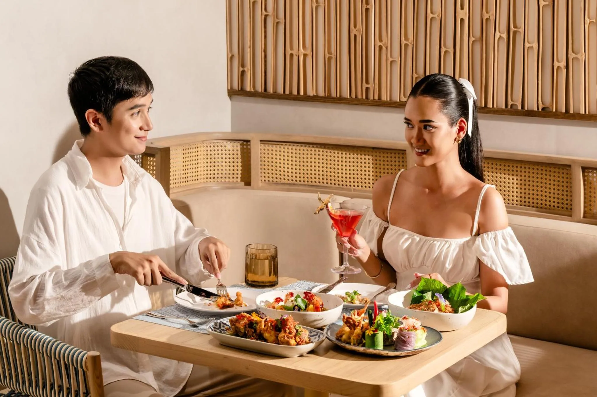 Food and drinks in Grand Mercure Krabi Ao Nang