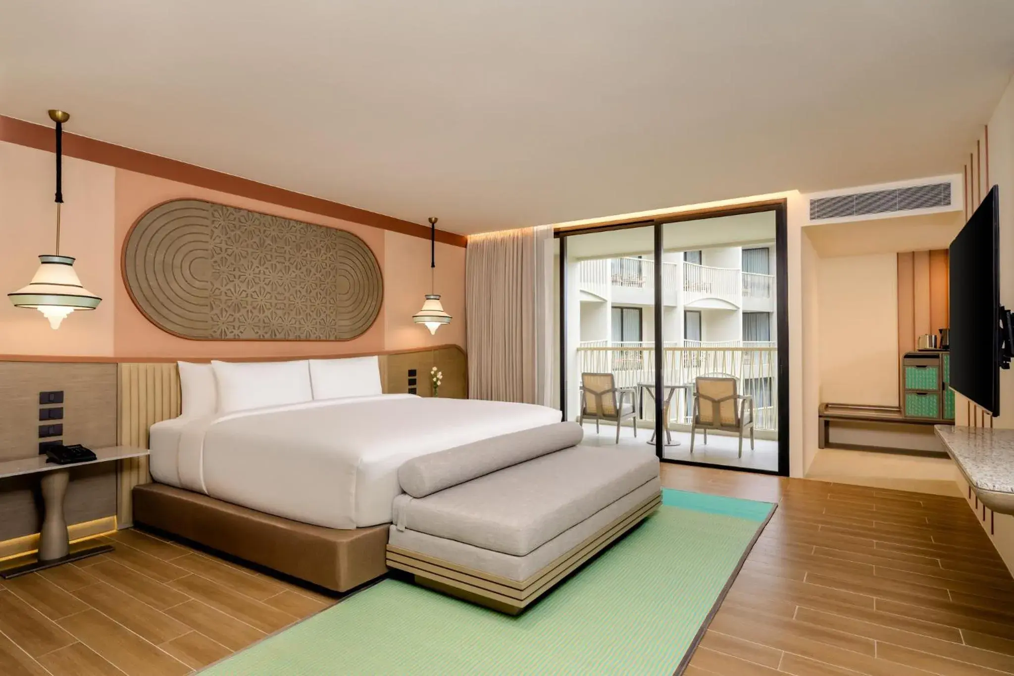 King Plus Junior Suite in Grand Mercure Krabi Ao Nang King Plus Junior Suite in Grand Mercure Krabi Ao Nang