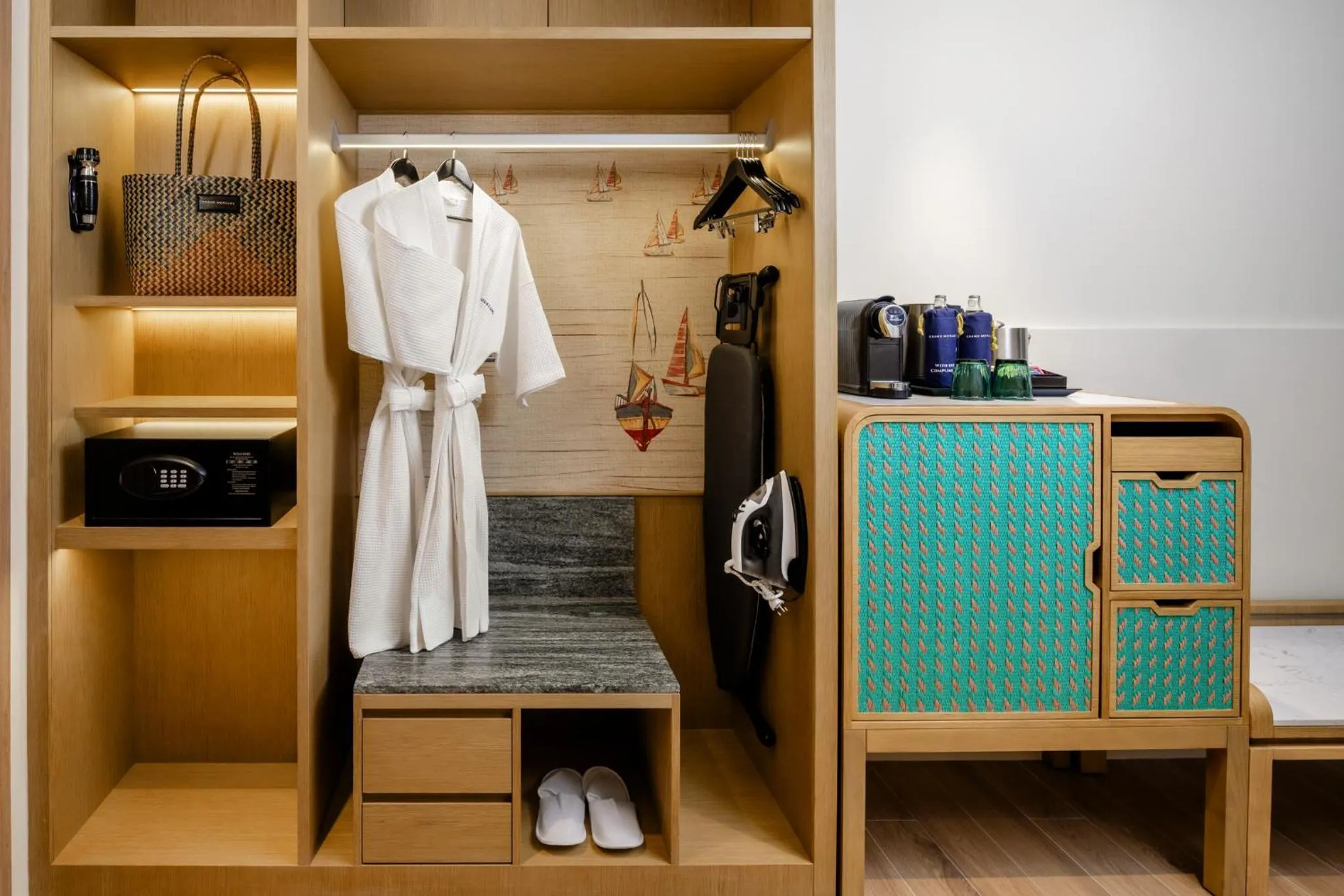 minibar in Grand Mercure Krabi Ao Nang