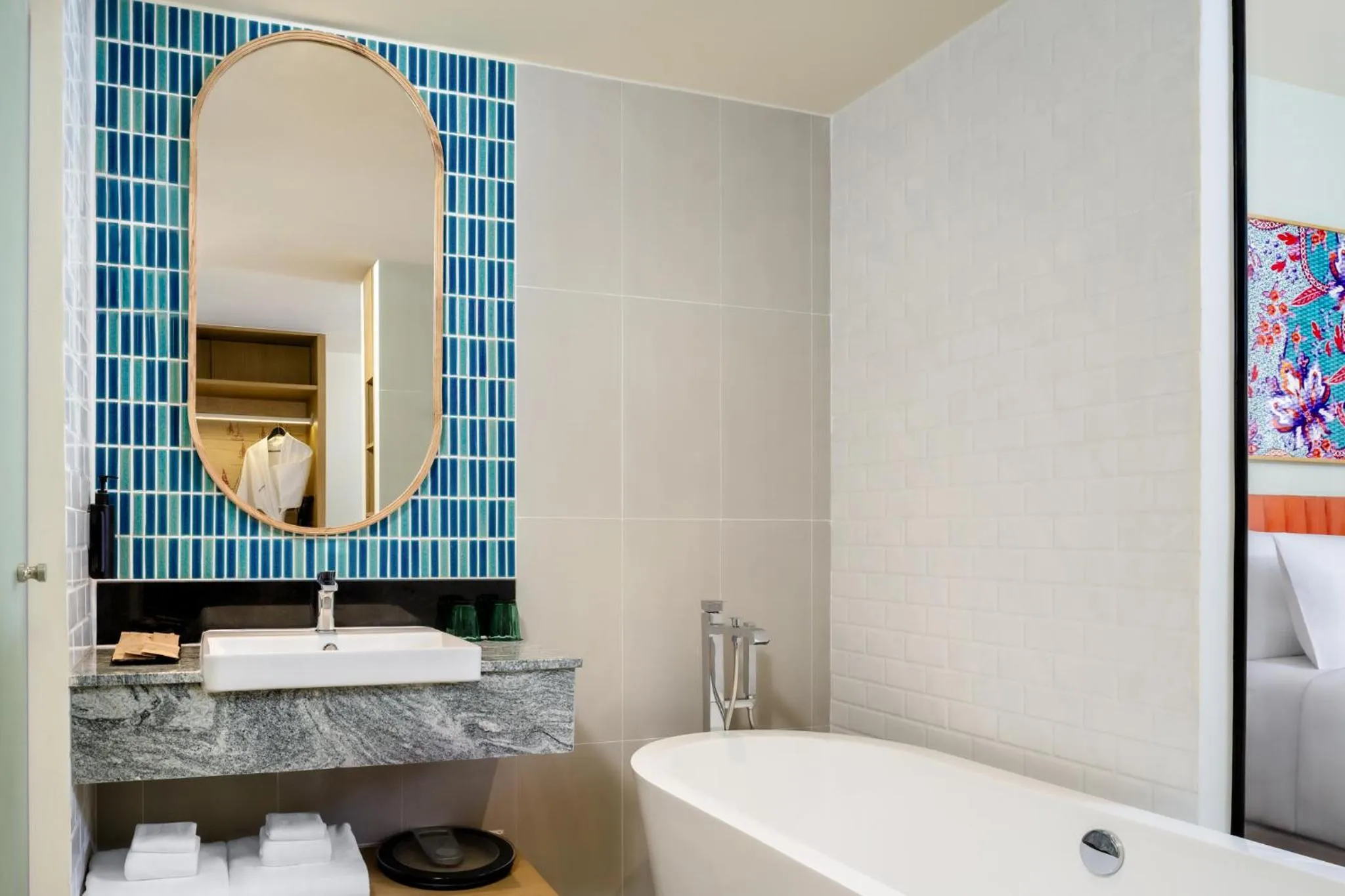 Bathroom in Grand Mercure Krabi Ao Nang