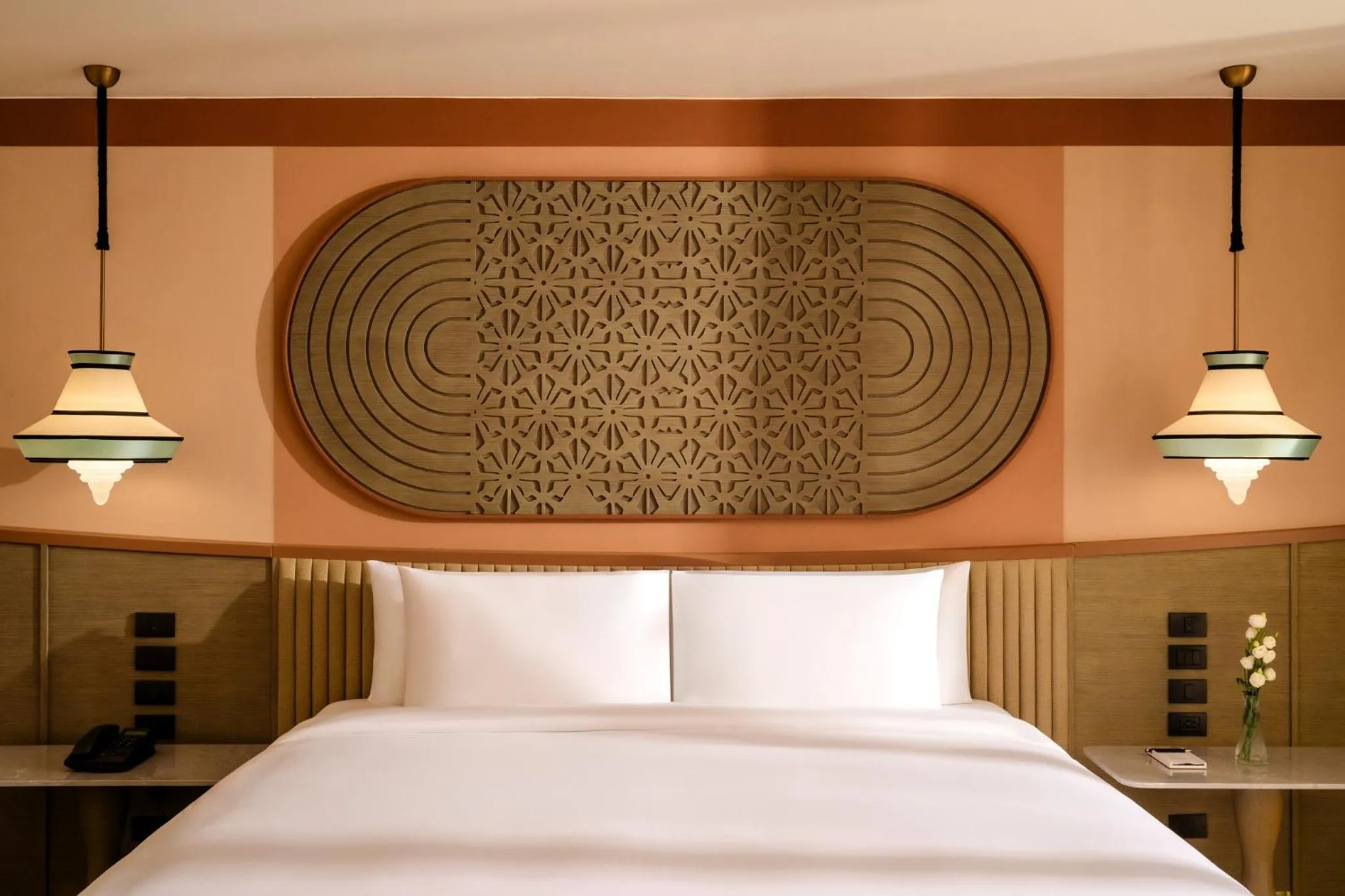 Bed in Grand Mercure Krabi Ao Nang