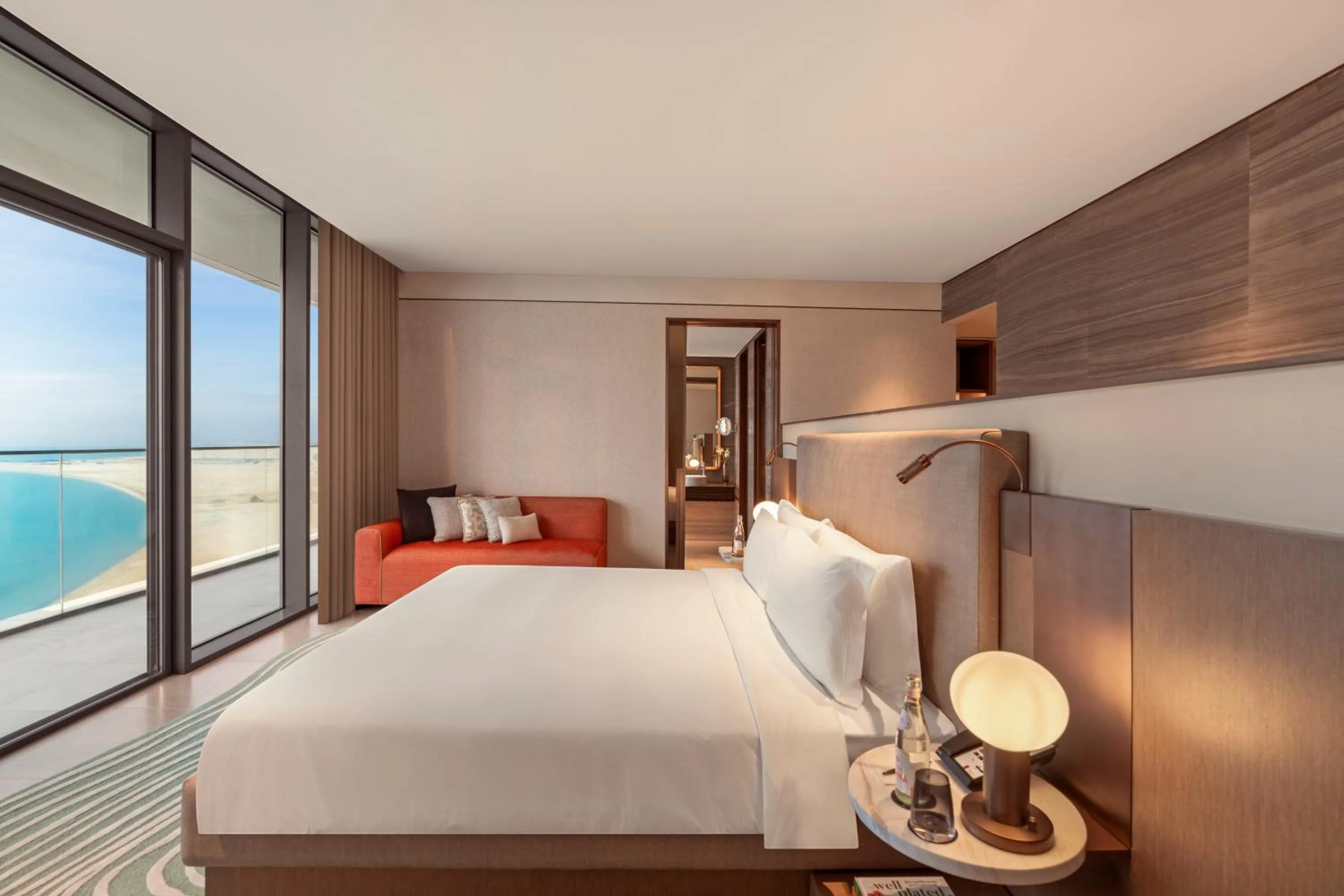 Bed in SO Ras Al Khaimah Hotel & Resort-Ultra All Inclusive