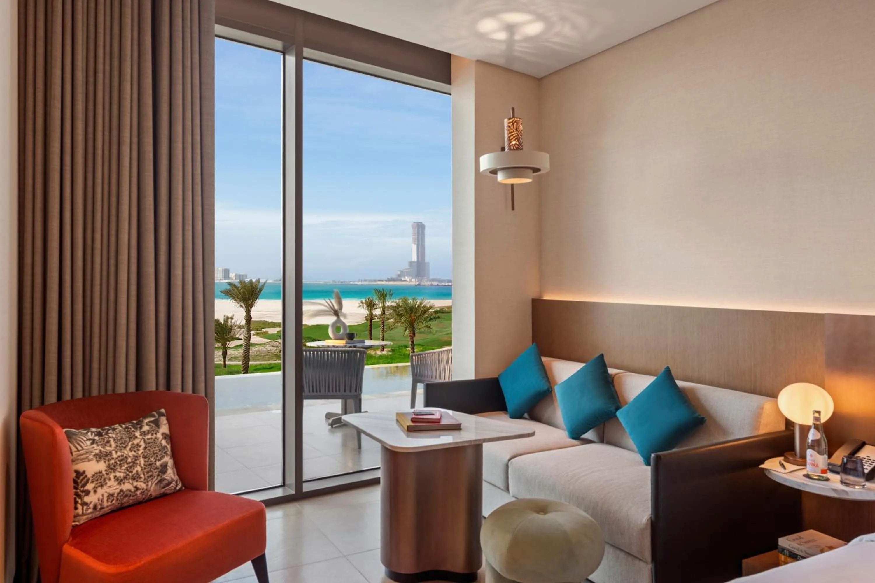 Balcony/Terrace in SO Ras Al Khaimah Hotel & Resort-Ultra All Inclusive