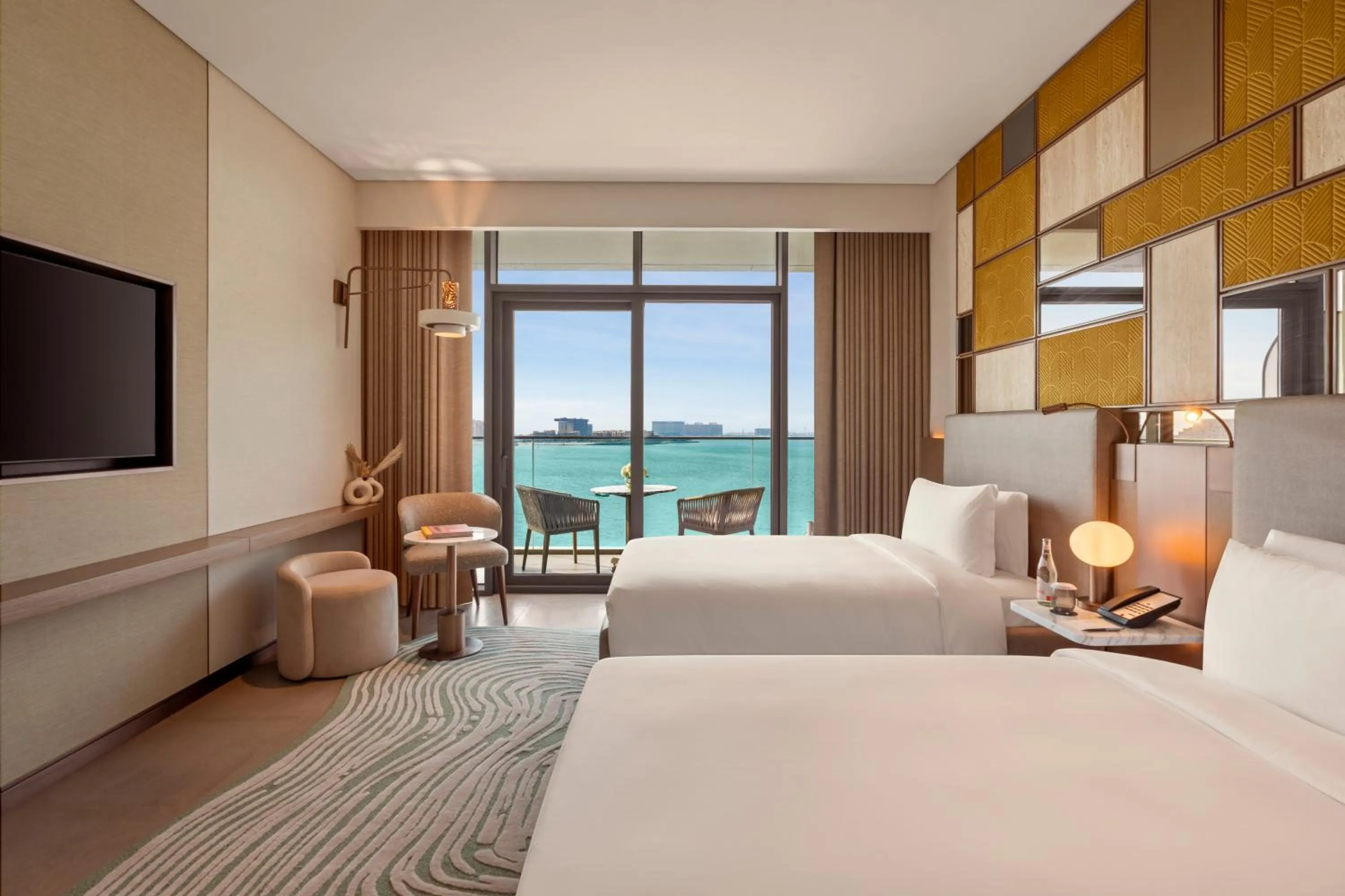 Bedroom, Bed in SO Ras Al Khaimah Hotel & Resort-Ultra All Inclusive
