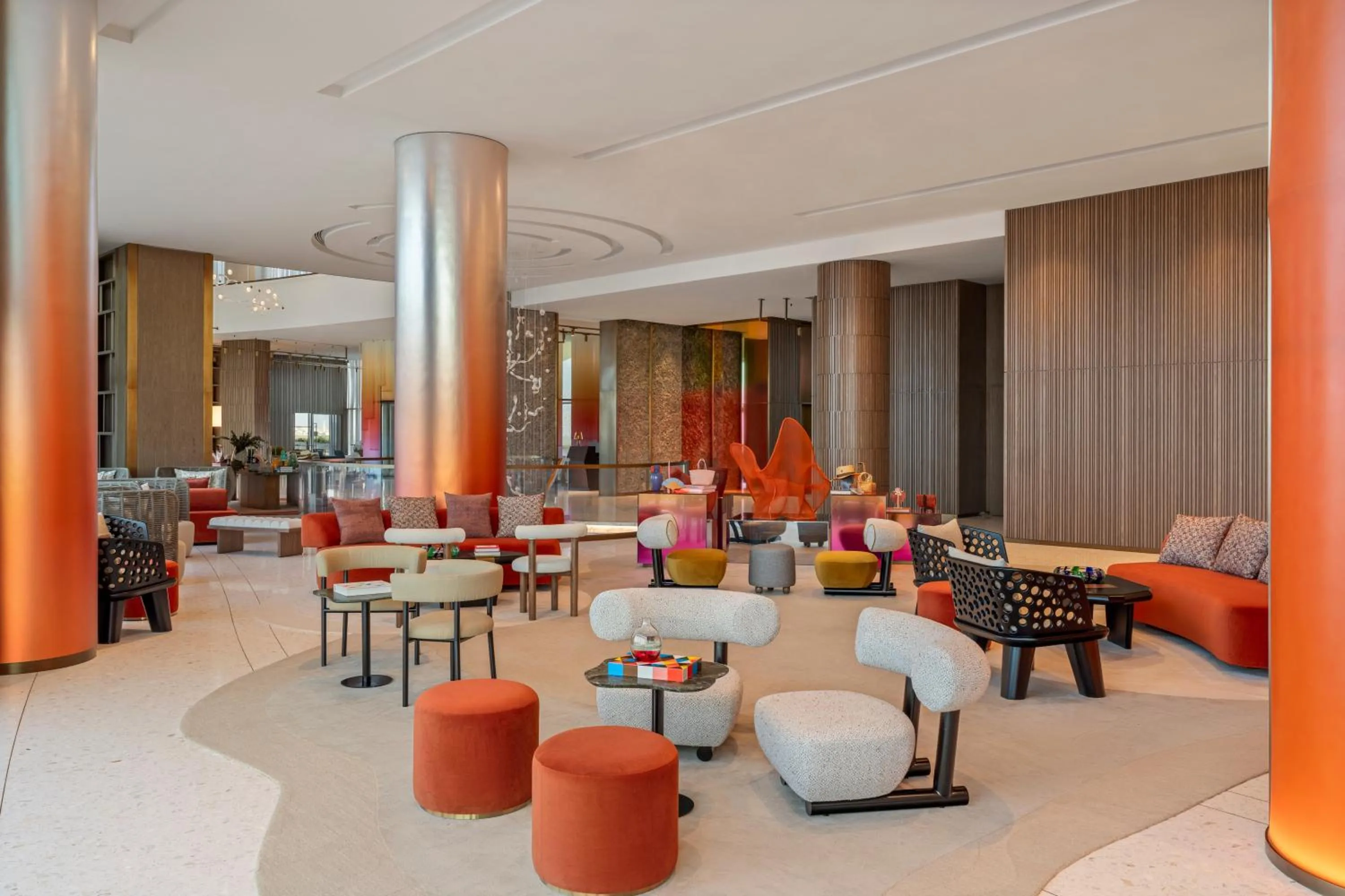 Lobby or reception in SO Ras Al Khaimah Hotel & Resort-Ultra All Inclusive