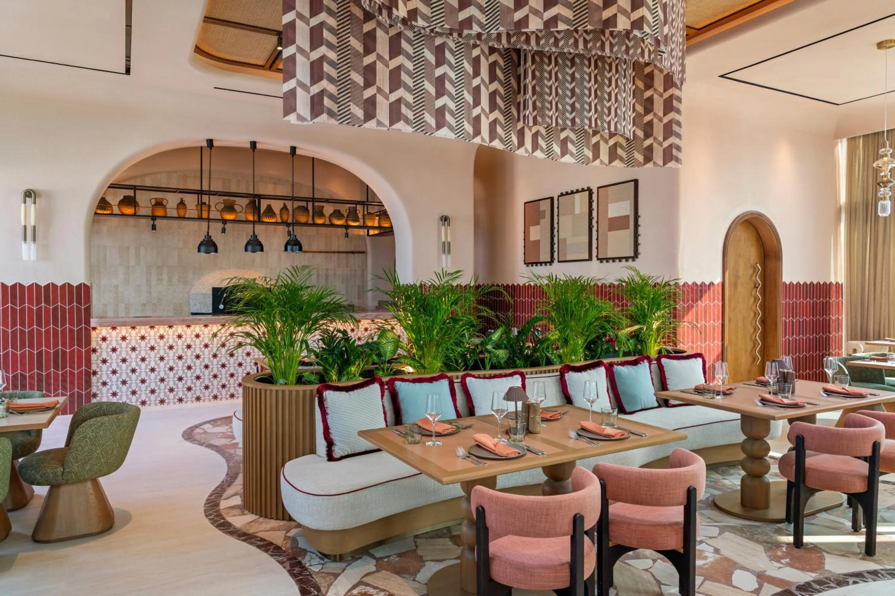 Restaurant/places to eat in SO Ras Al Khaimah Hotel & Resort-Ultra All Inclusive