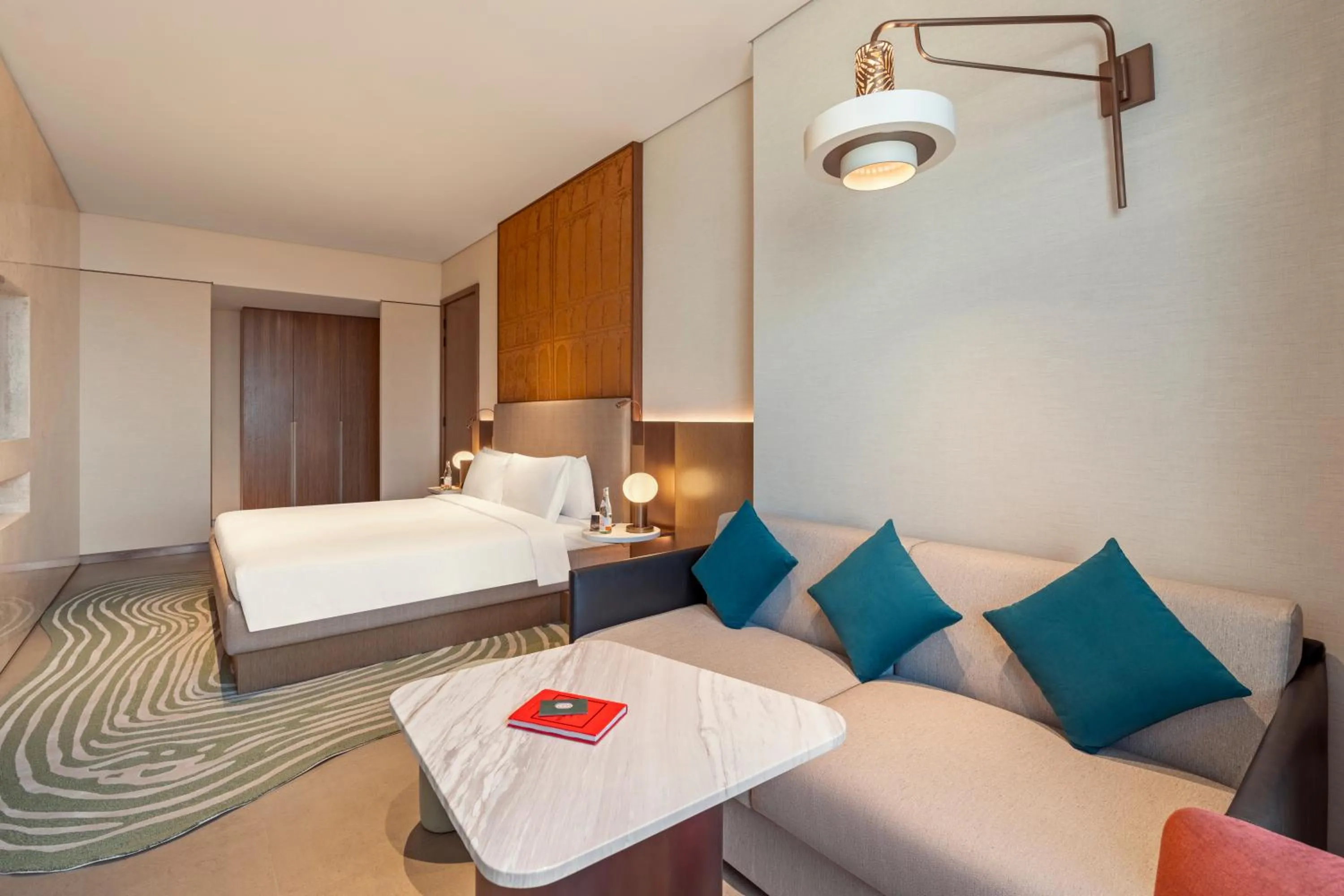 Bed in SO Ras Al Khaimah Hotel & Resort-Ultra All Inclusive