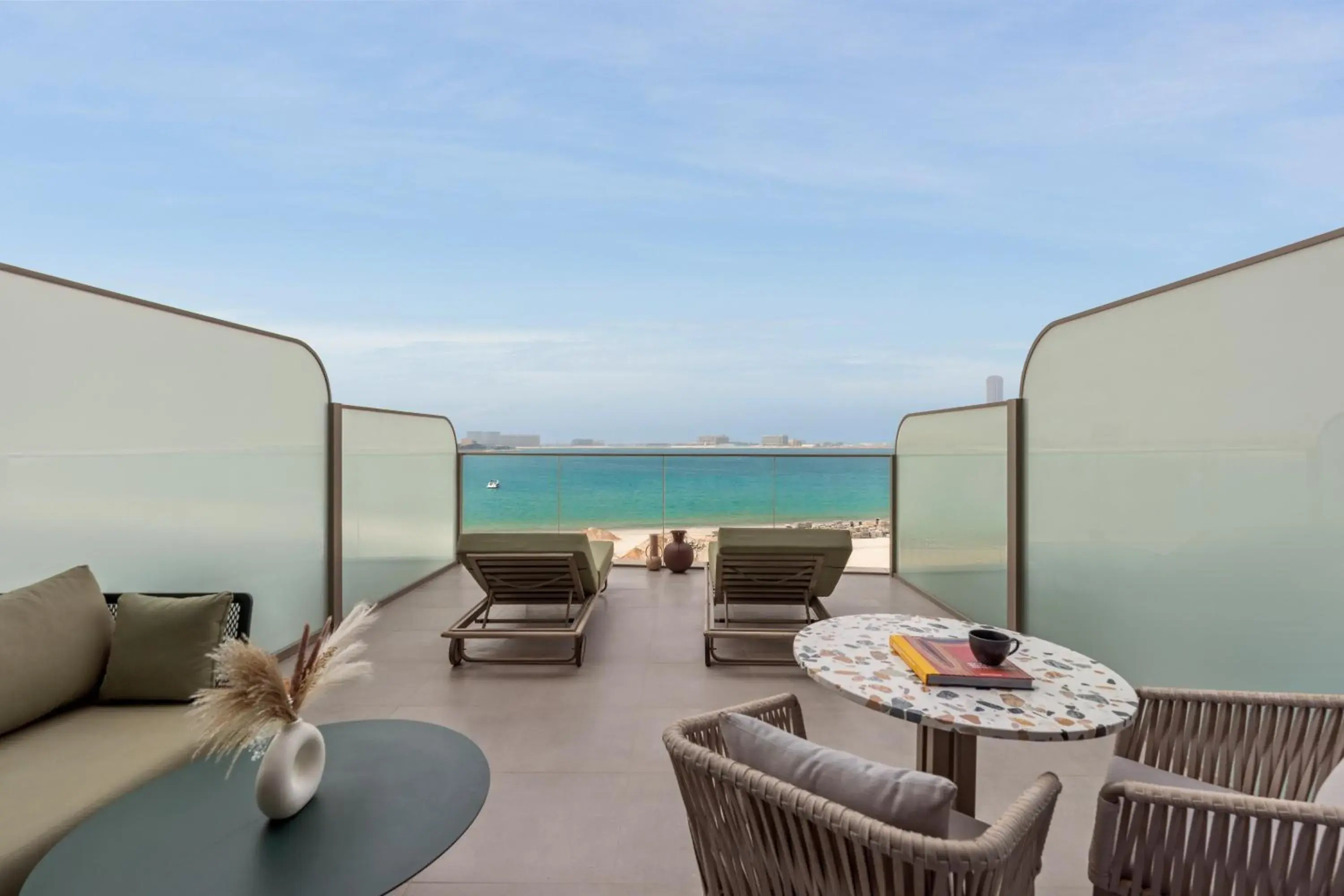 Gallery Sea View Room With Terrace in SO Ras Al Khaimah Hotel & Resort-Ultra All Inclusive Gallery Sea View Room With Terrace in SO Ras Al Khaimah Hotel & Resort-Ultra All Inclusive