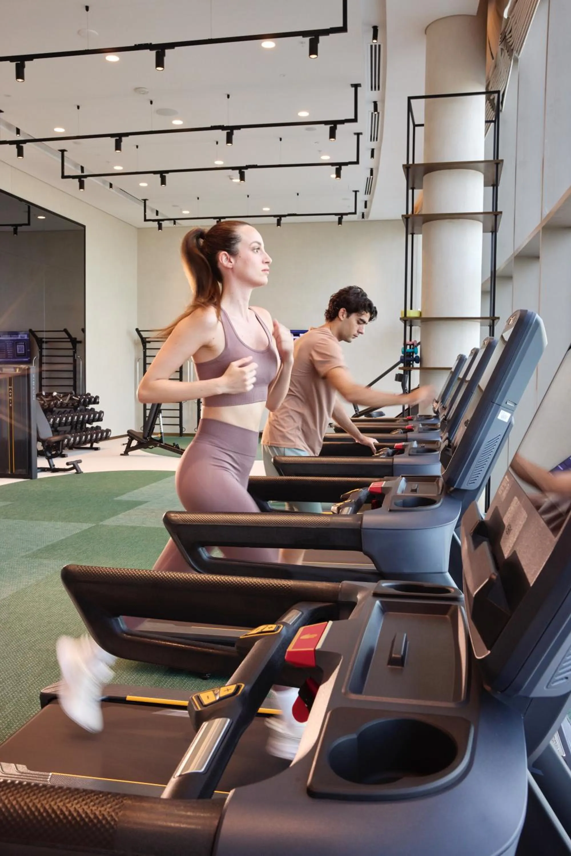 Fitness centre/facilities in SO Ras Al Khaimah Hotel & Resort-Ultra All Inclusive