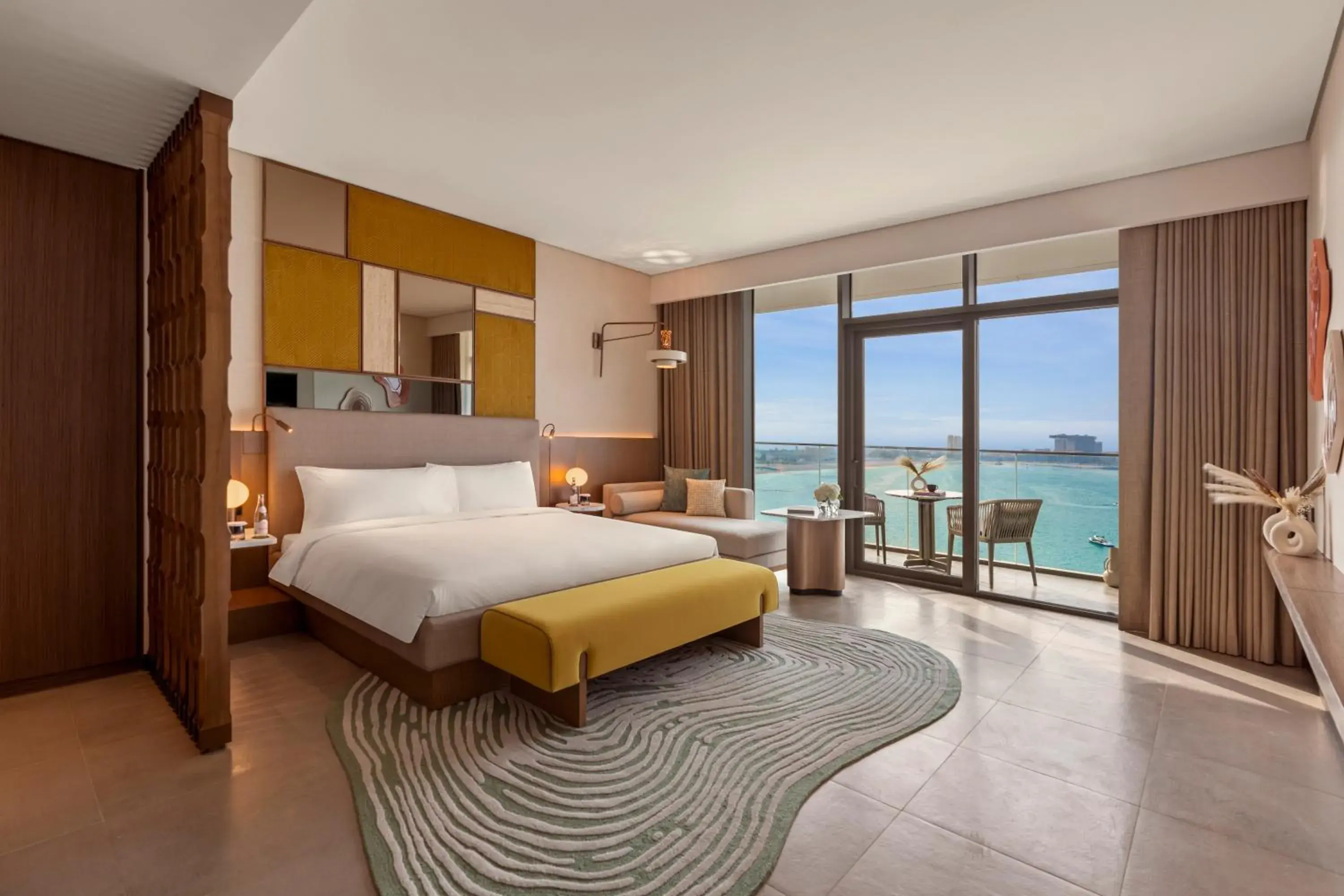Gallery Sea View Room in SO Ras Al Khaimah Hotel & Resort-Ultra All Inclusive Gallery Sea View Room in SO Ras Al Khaimah Hotel & Resort-Ultra All Inclusive