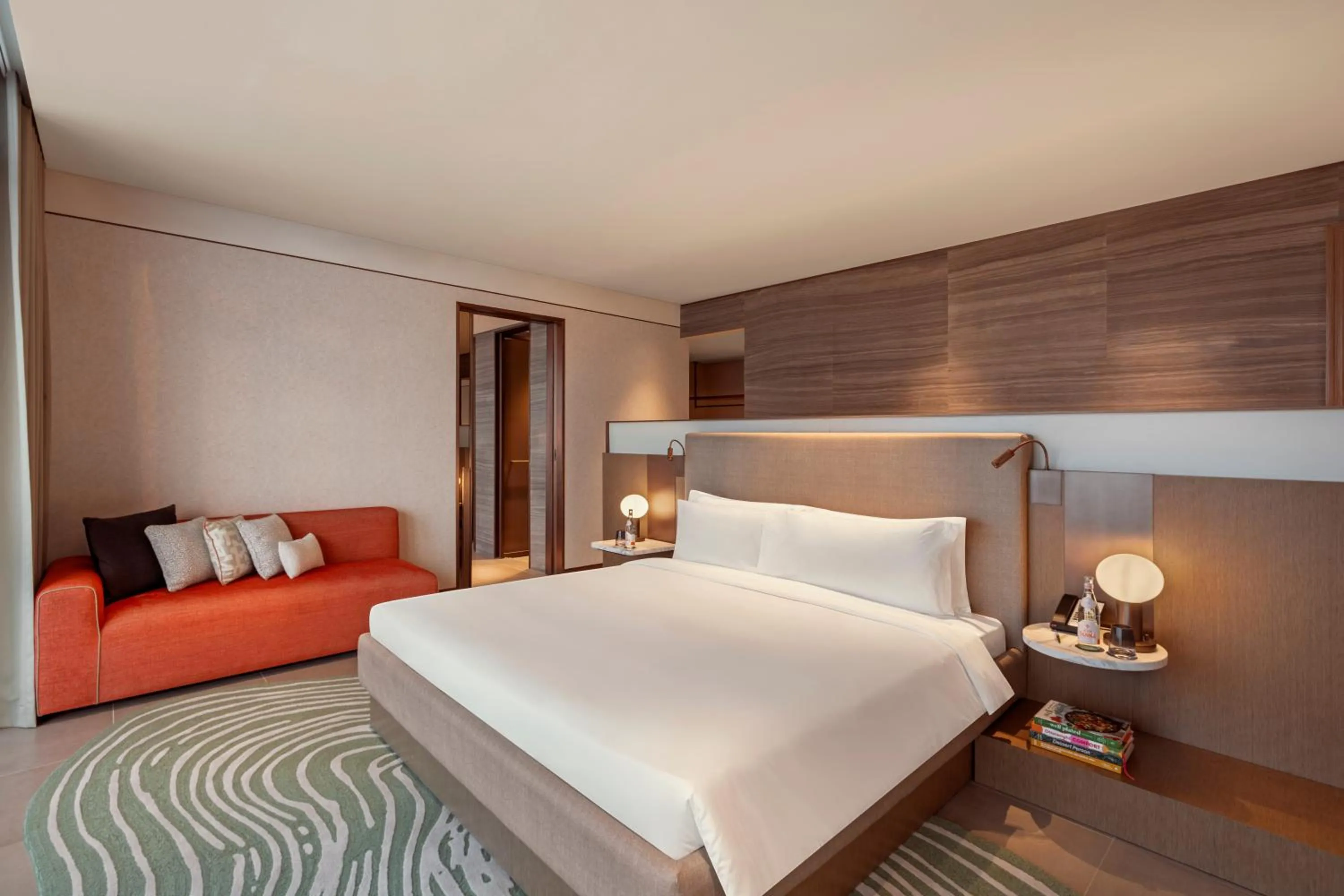 Bed in SO Ras Al Khaimah Hotel & Resort-Ultra All Inclusive