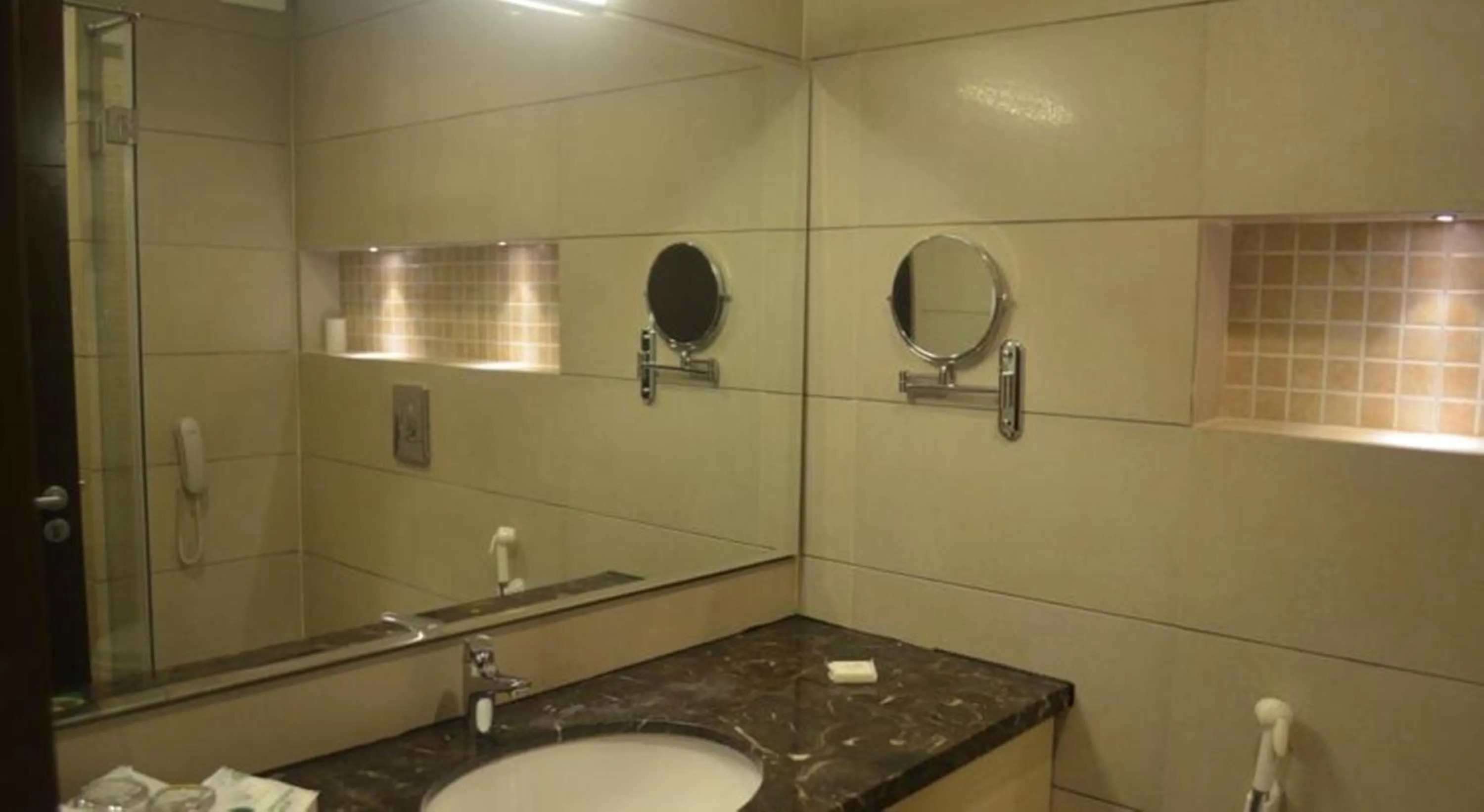 Bathroom in Lemon Tree Hotel Candolim