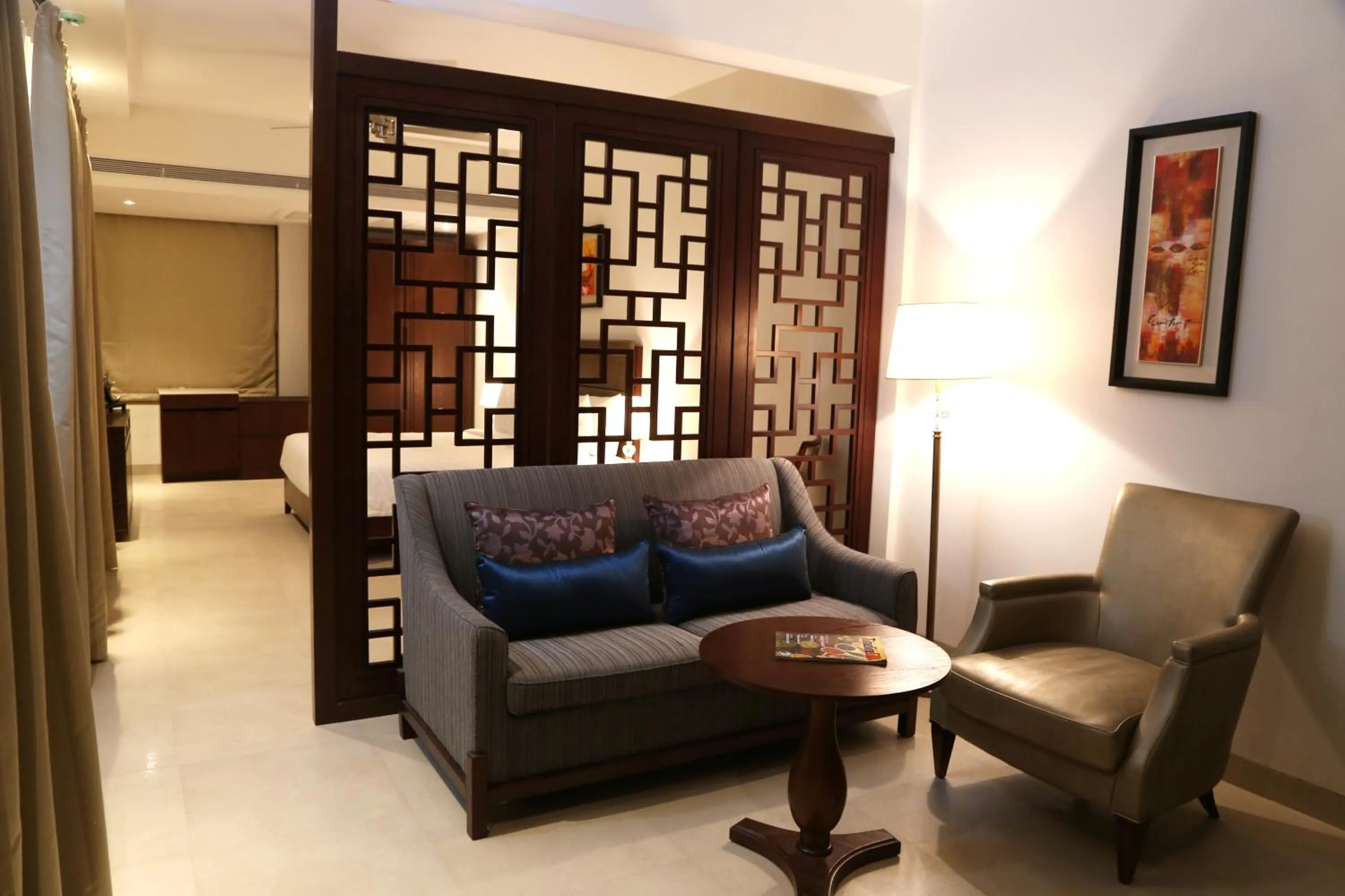 Living room in Lemon Tree Hotel Candolim